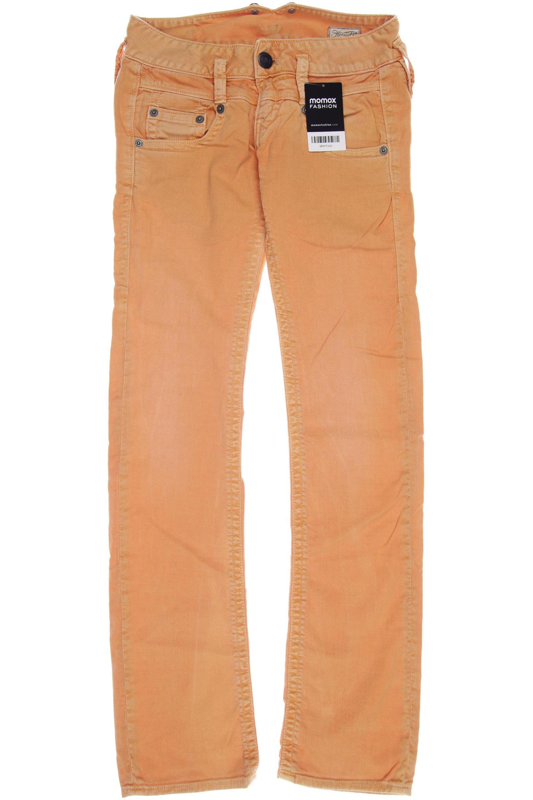

Herrlicher Damen Jeans, orange, Gr. 25
