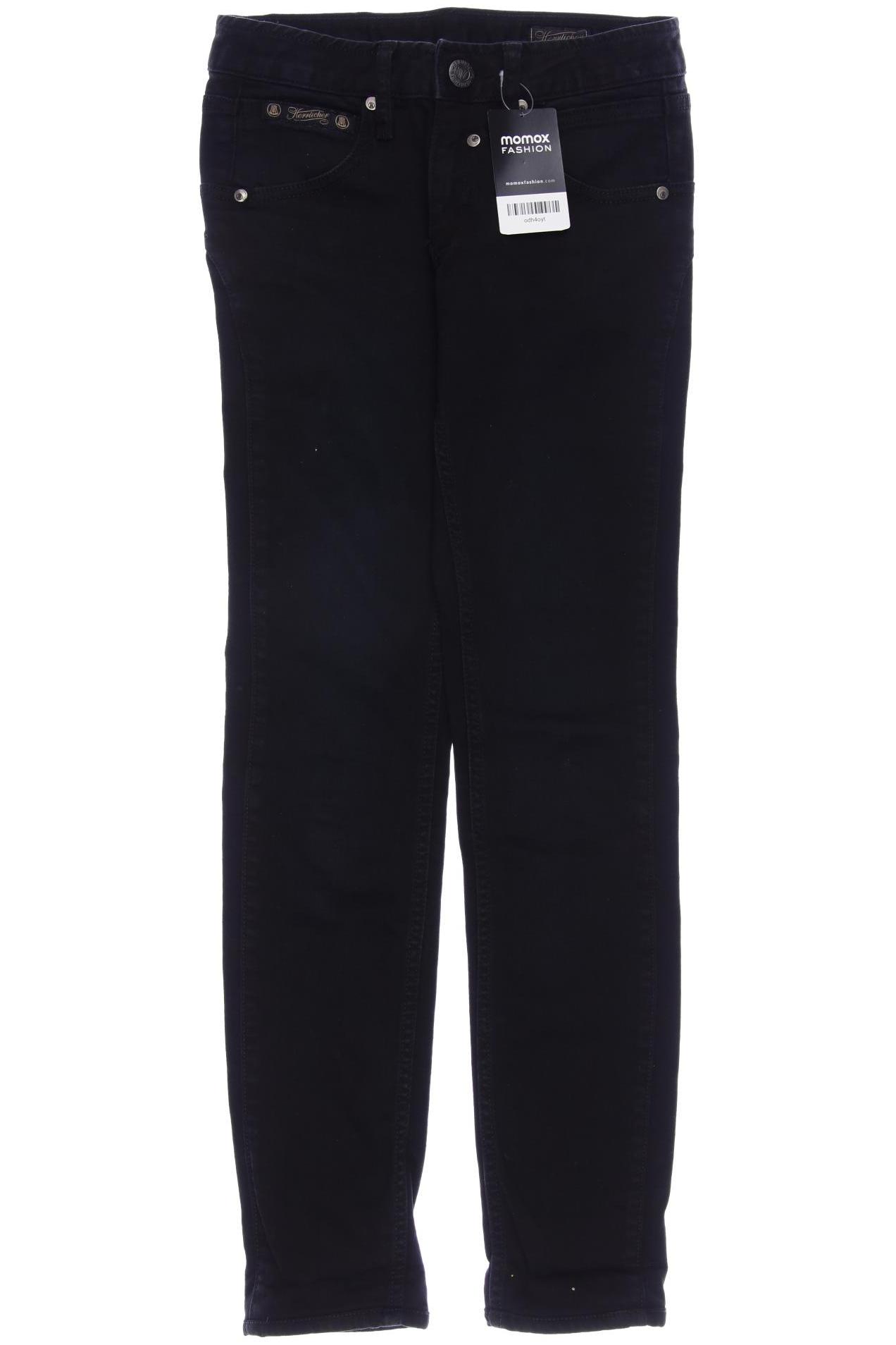 

Herrlicher Damen Jeans, schwarz, Gr. 32
