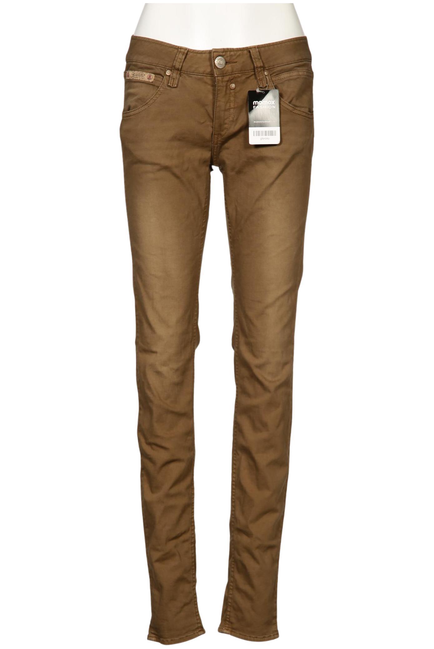 

Herrlicher Damen Jeans, braun, Gr. 27