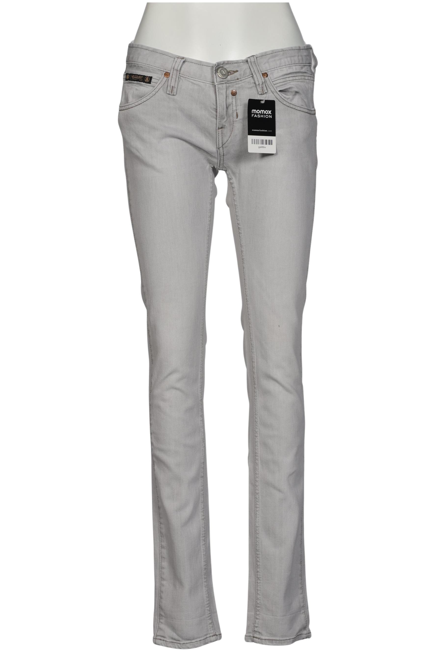 

Herrlicher Damen Jeans, grau, Gr. 28