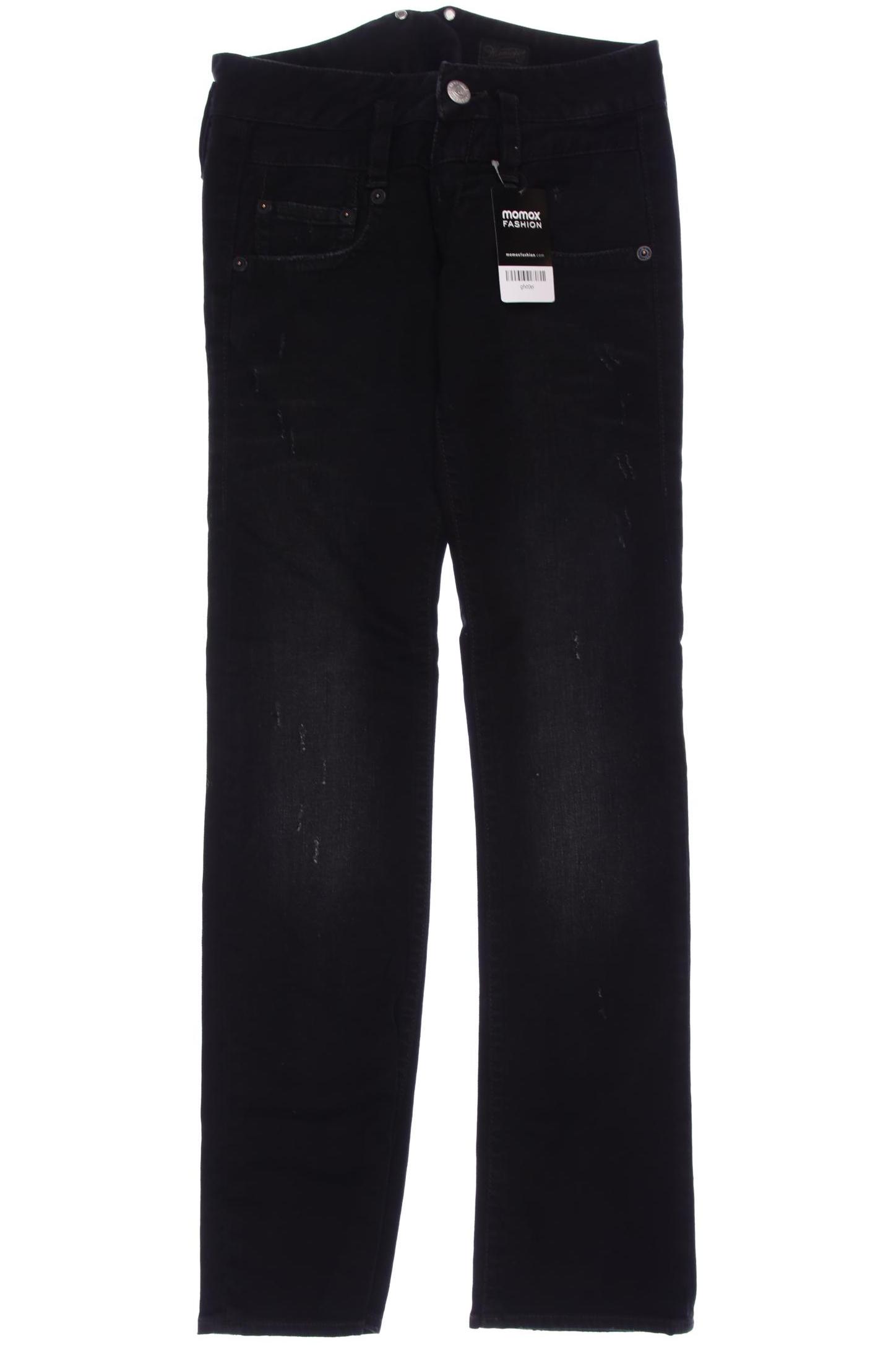 

Herrlicher Damen Jeans, schwarz, Gr. 27