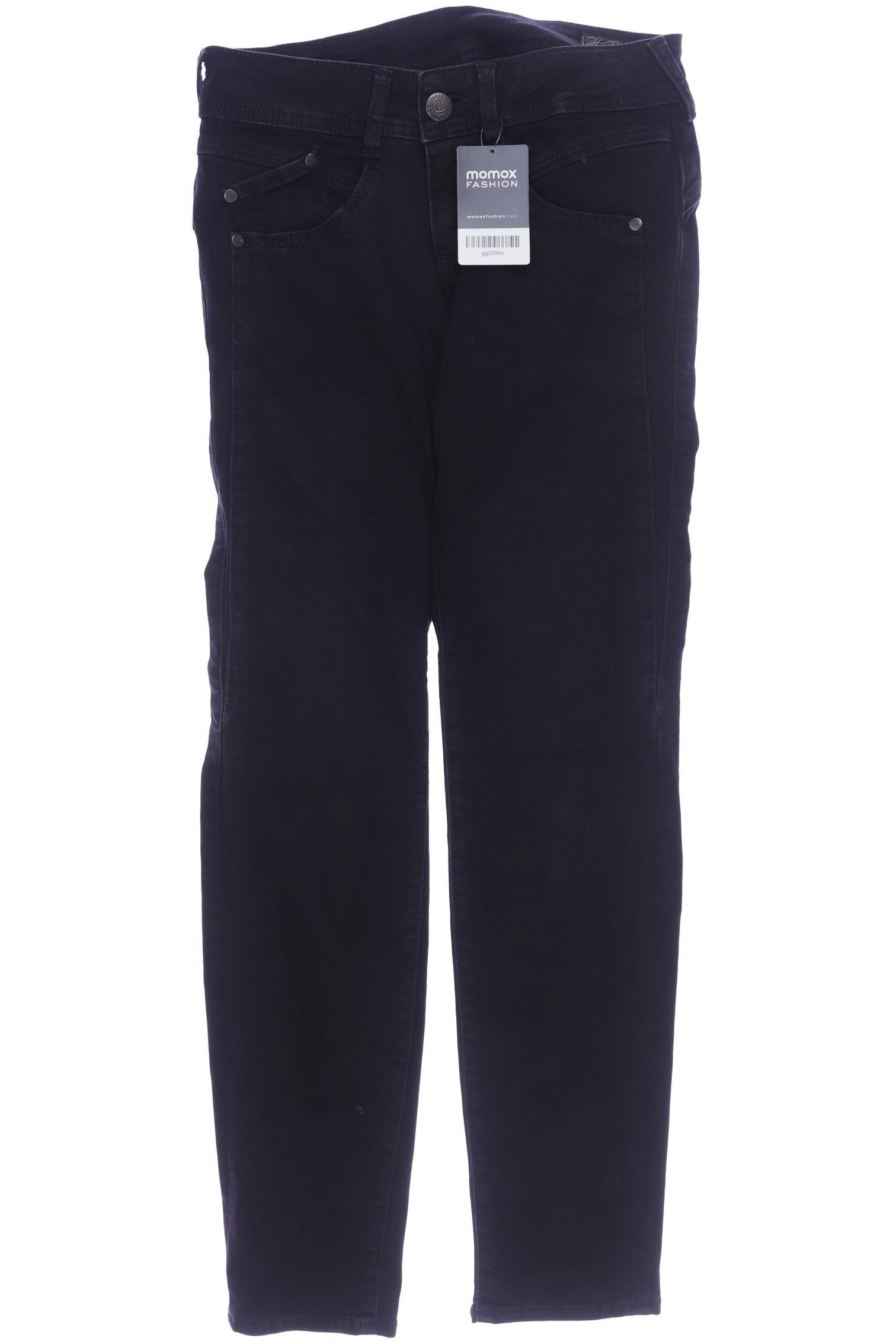 

Herrlicher Damen Jeans, schwarz, Gr. 27