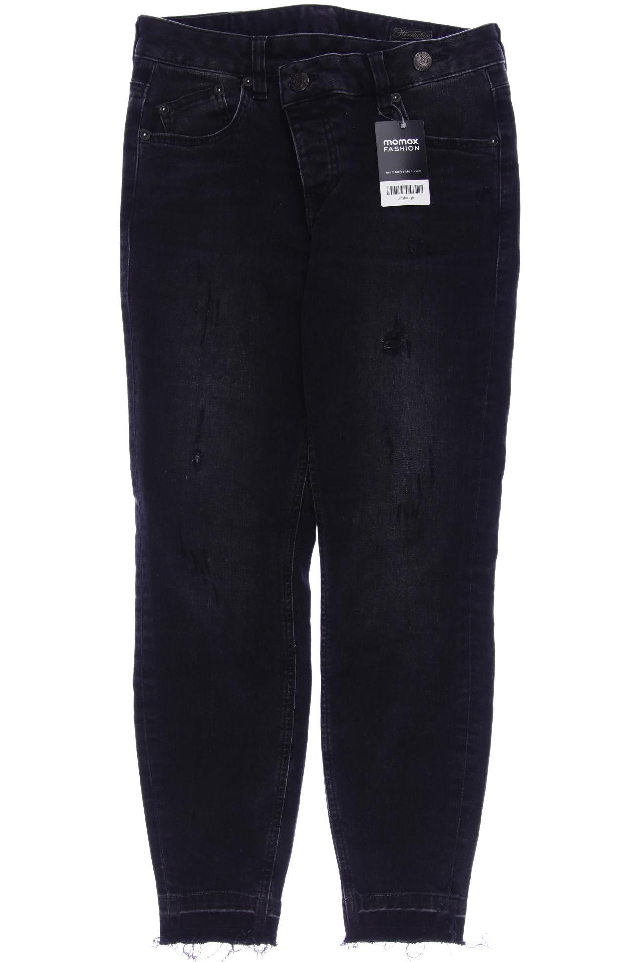 

Herrlicher Damen Jeans, schwarz, Gr. 36
