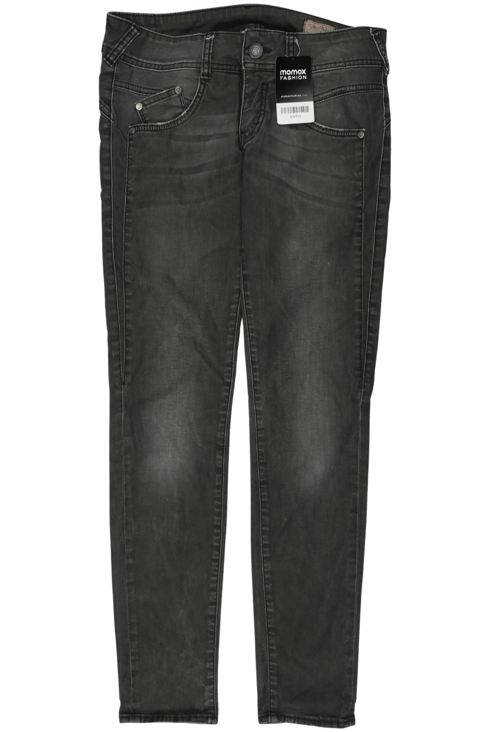 

Herrlicher Damen Jeans, schwarz, Gr. 27
