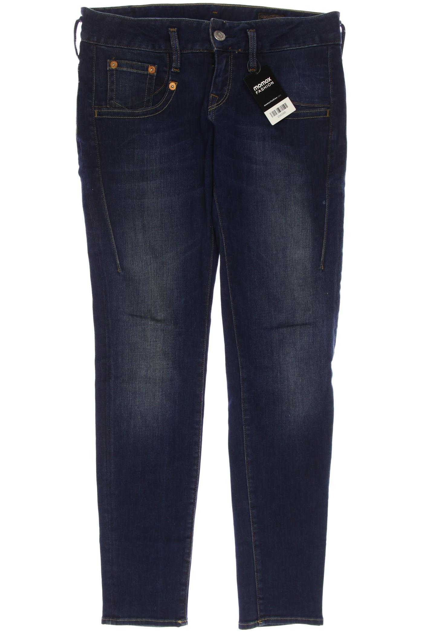 

Herrlicher Damen Jeans, marineblau