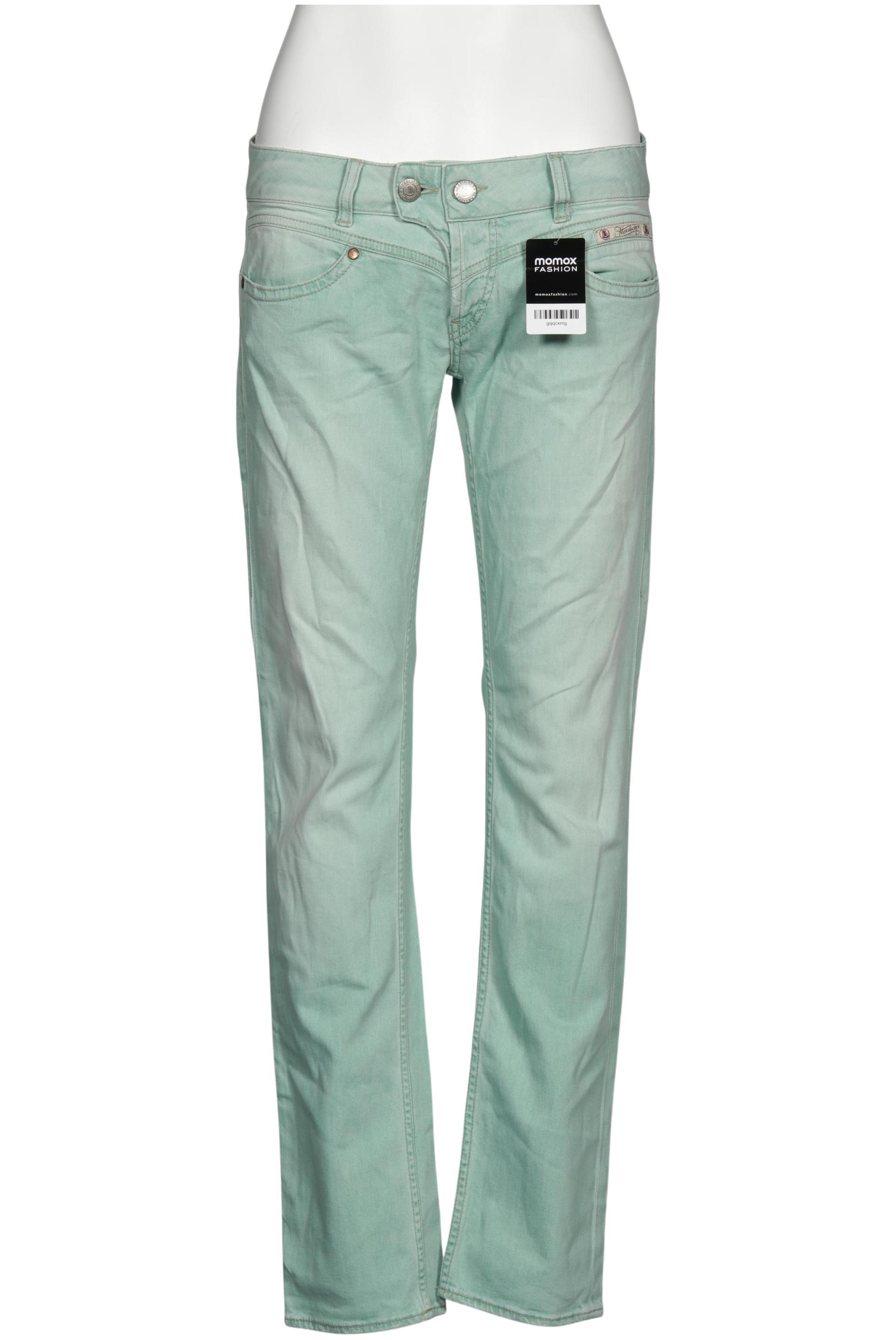 

Herrlicher Damen Jeans, hellgrün, Gr. 32