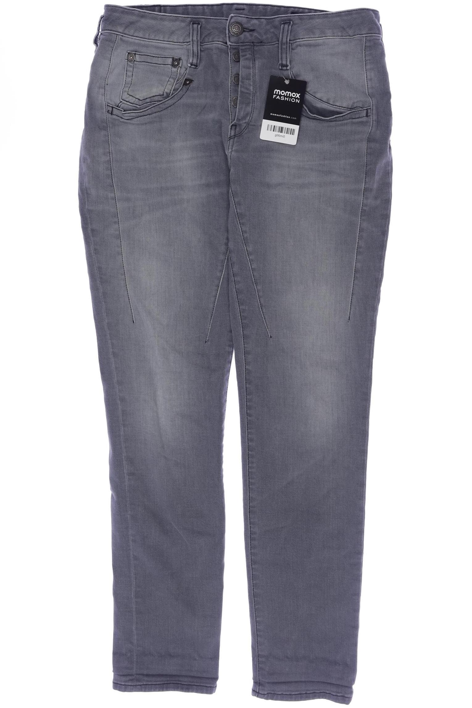 

Herrlicher Damen Jeans, grau, Gr. 28