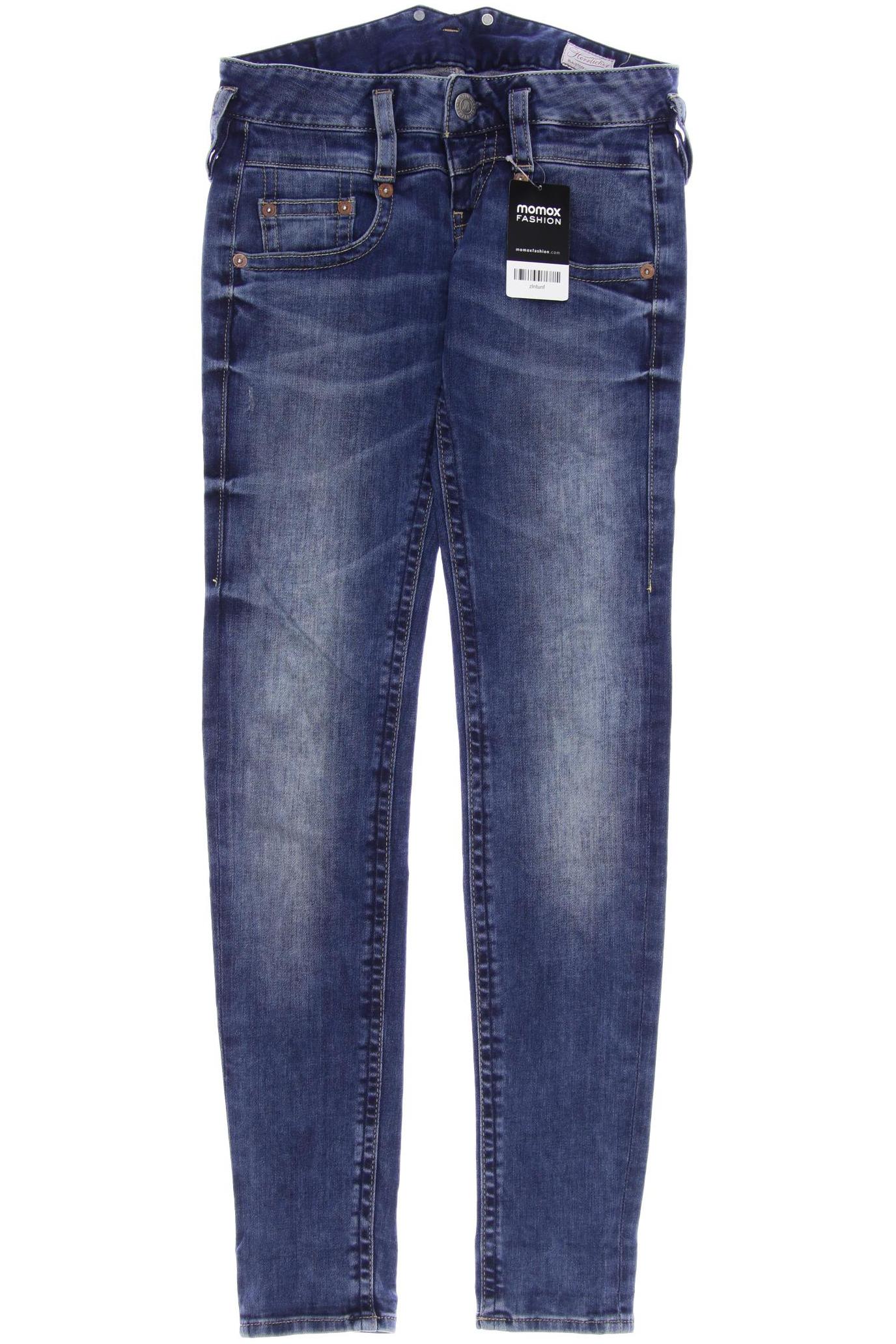 

Herrlicher Damen Jeans, blau, Gr. 25