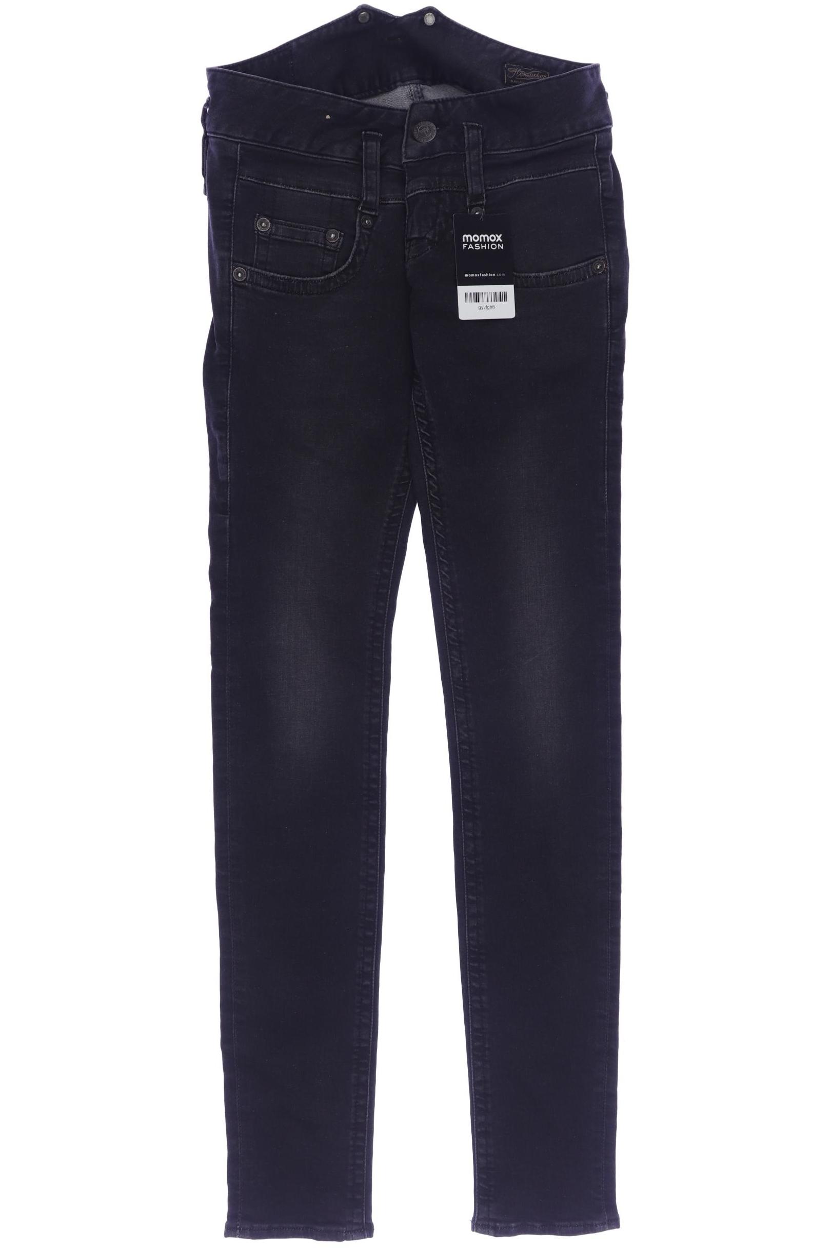

Herrlicher Damen Jeans, schwarz, Gr. 26