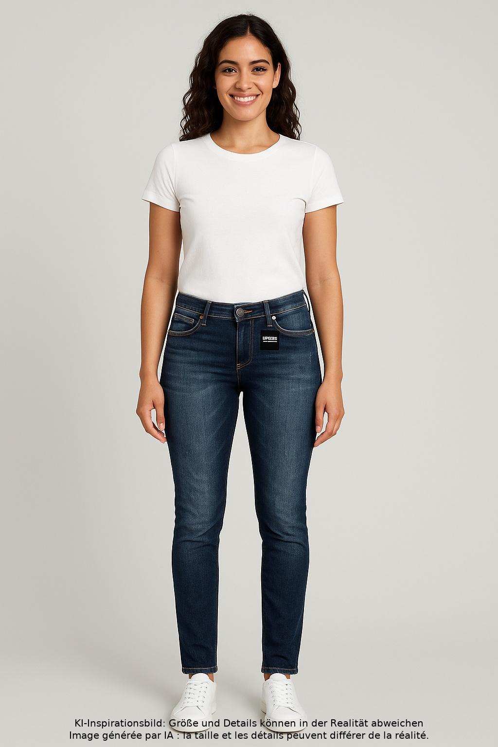 

Herrlicher Damen Jeans, blau, Gr. 26