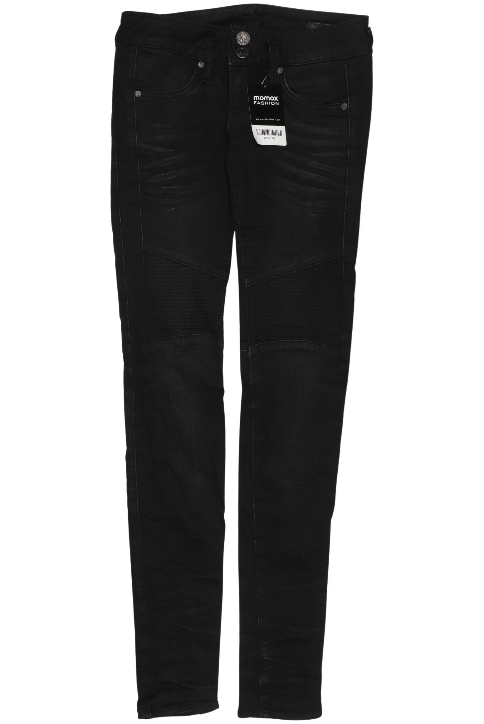 

Herrlicher Damen Jeans, schwarz, Gr. 24