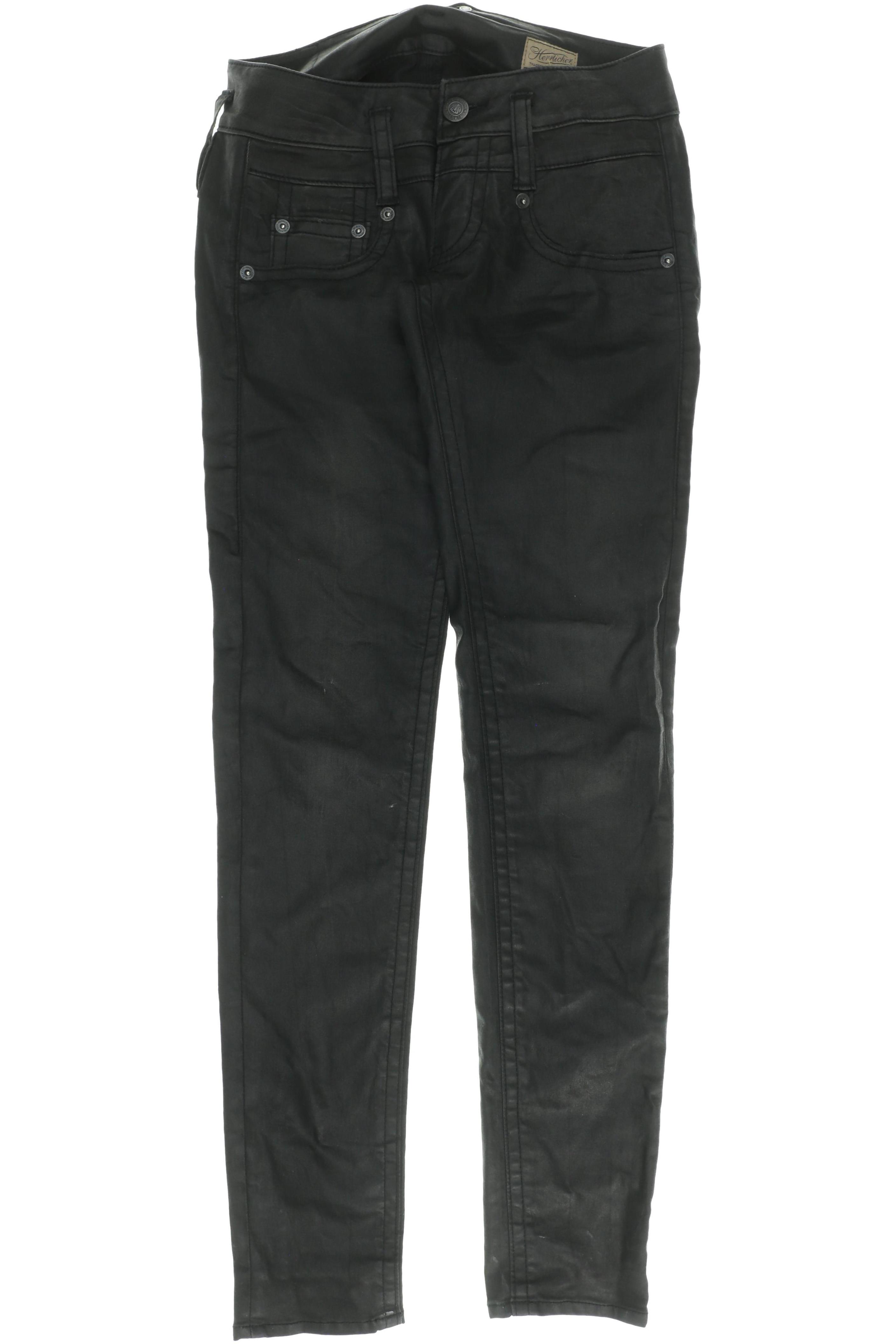 

Herrlicher Damen Jeans, schwarz, Gr. 25