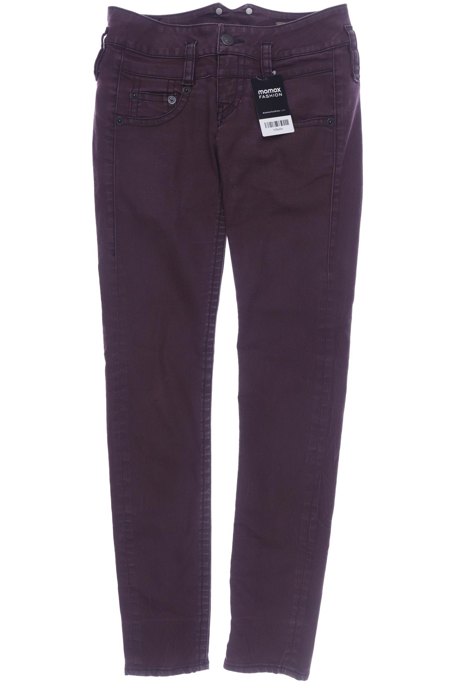 

Herrlicher Damen Jeans, bordeaux, Gr. 26
