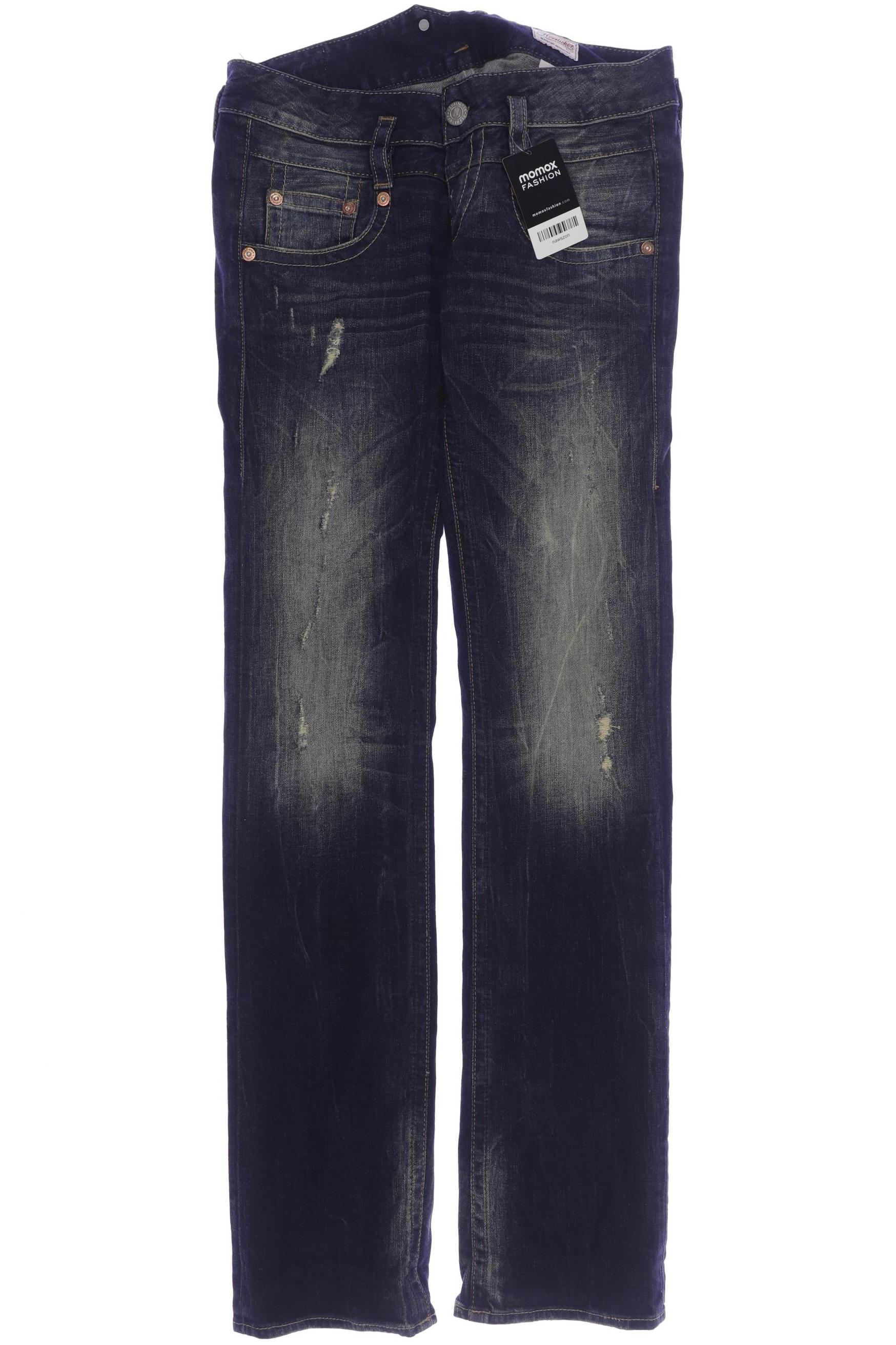 

Herrlicher Damen Jeans, marineblau, Gr. 28