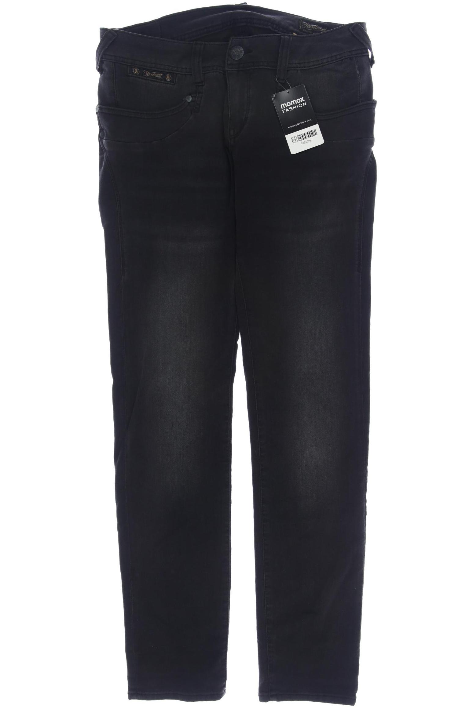 

Herrlicher Damen Jeans, schwarz, Gr. 28