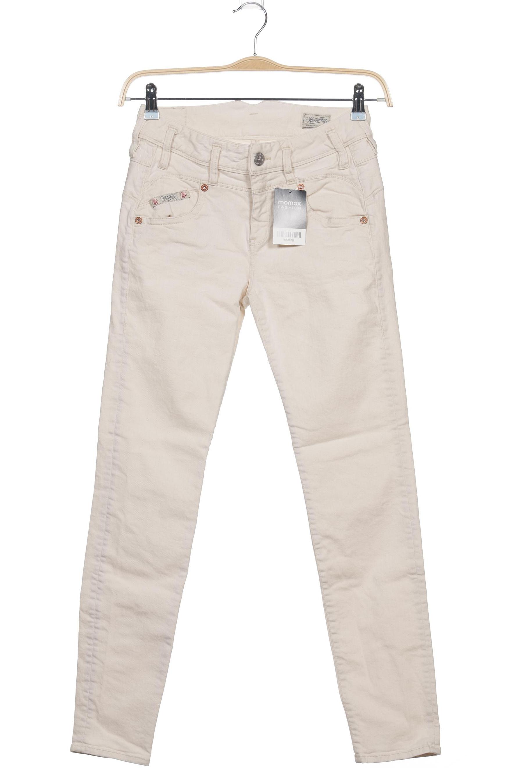 

Herrlicher Damen Jeans, cremeweiß, Gr. 28