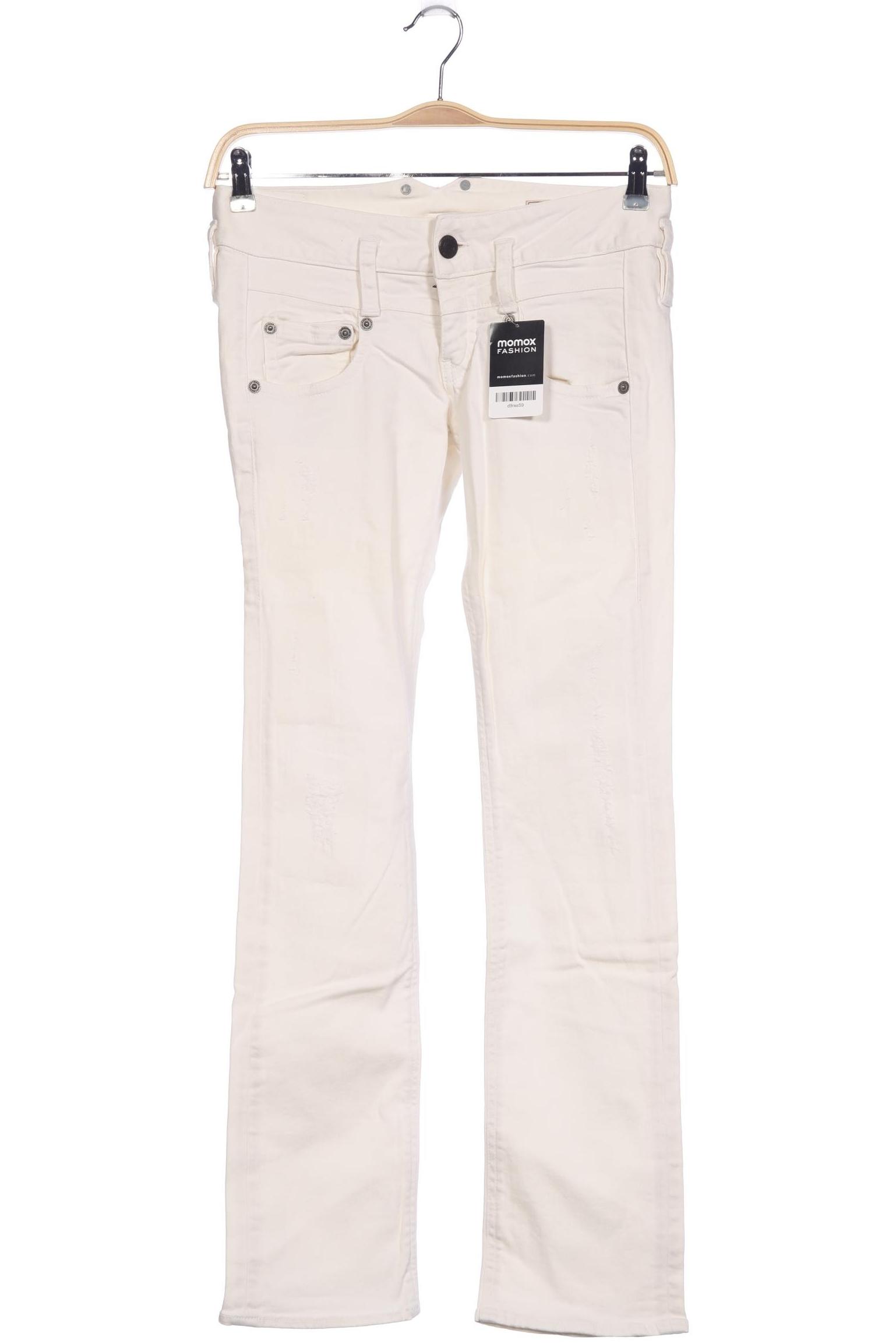 

Herrlicher Damen Jeans, cremeweiß, Gr. 28
