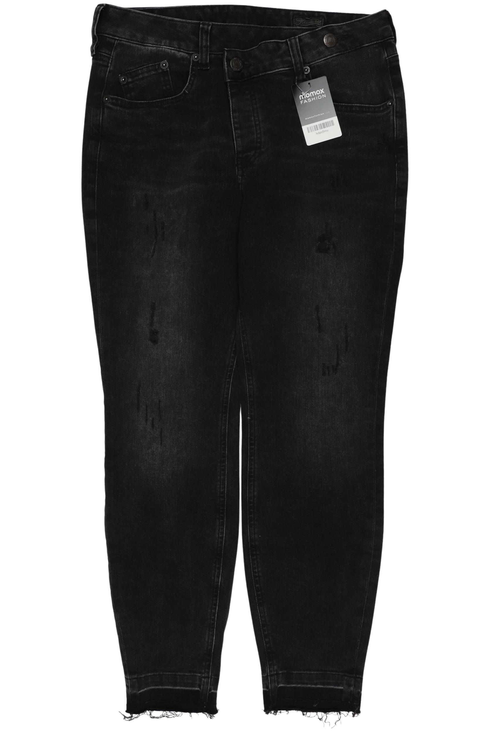 

Herrlicher Damen Jeans, schwarz, Gr. 30