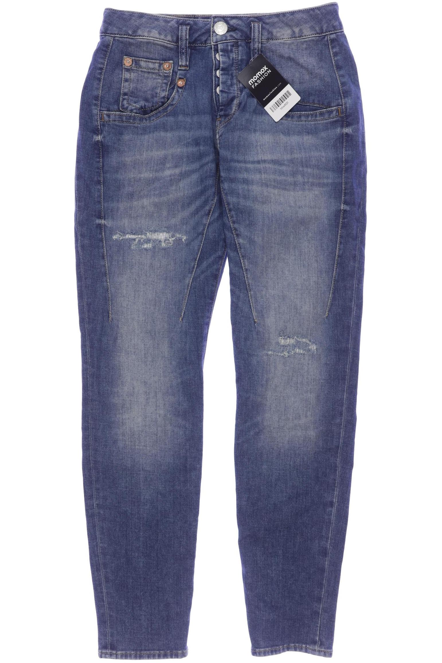 

Herrlicher Damen Jeans, blau, Gr. 25