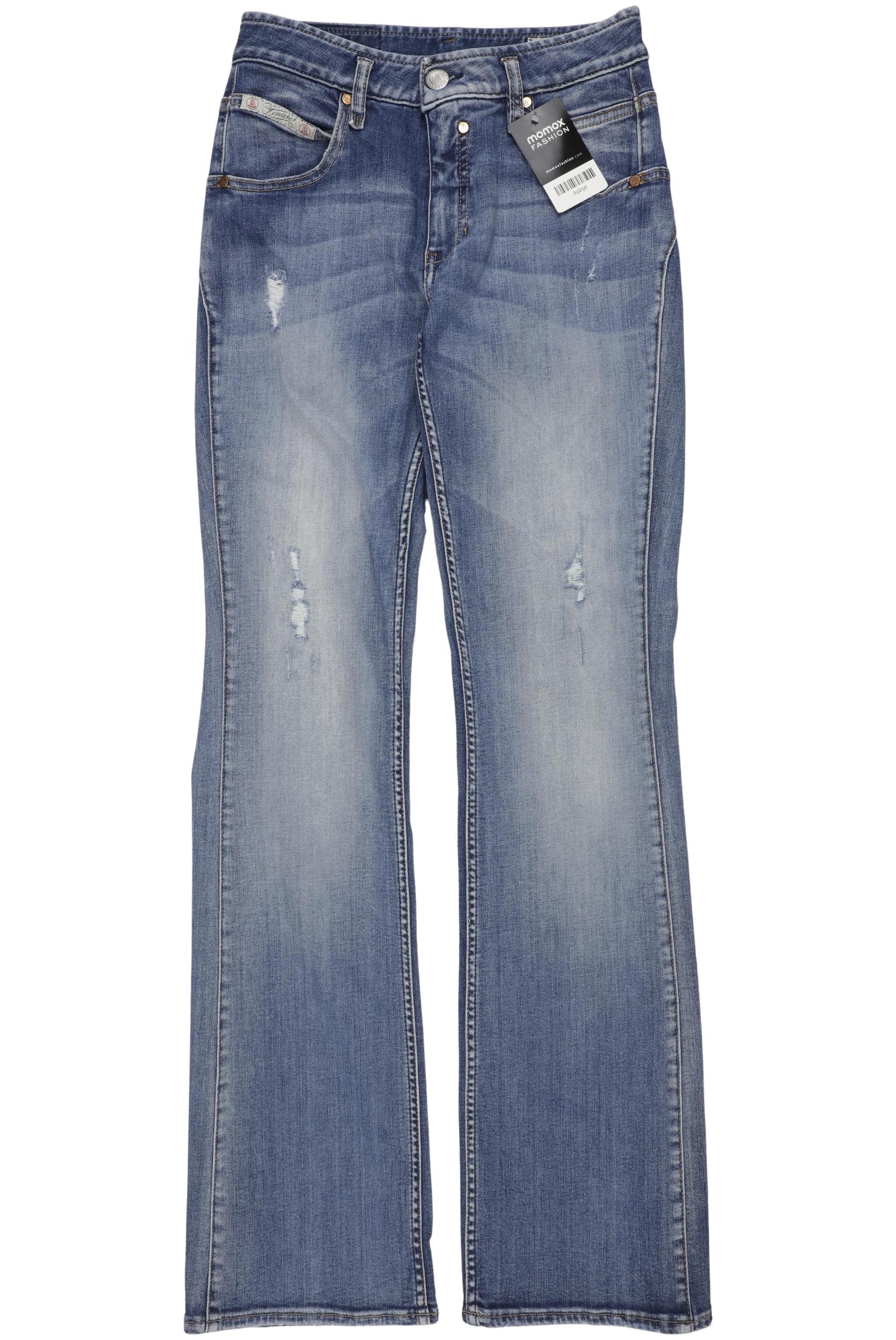 

Herrlicher Damen Jeans, blau, Gr. 27