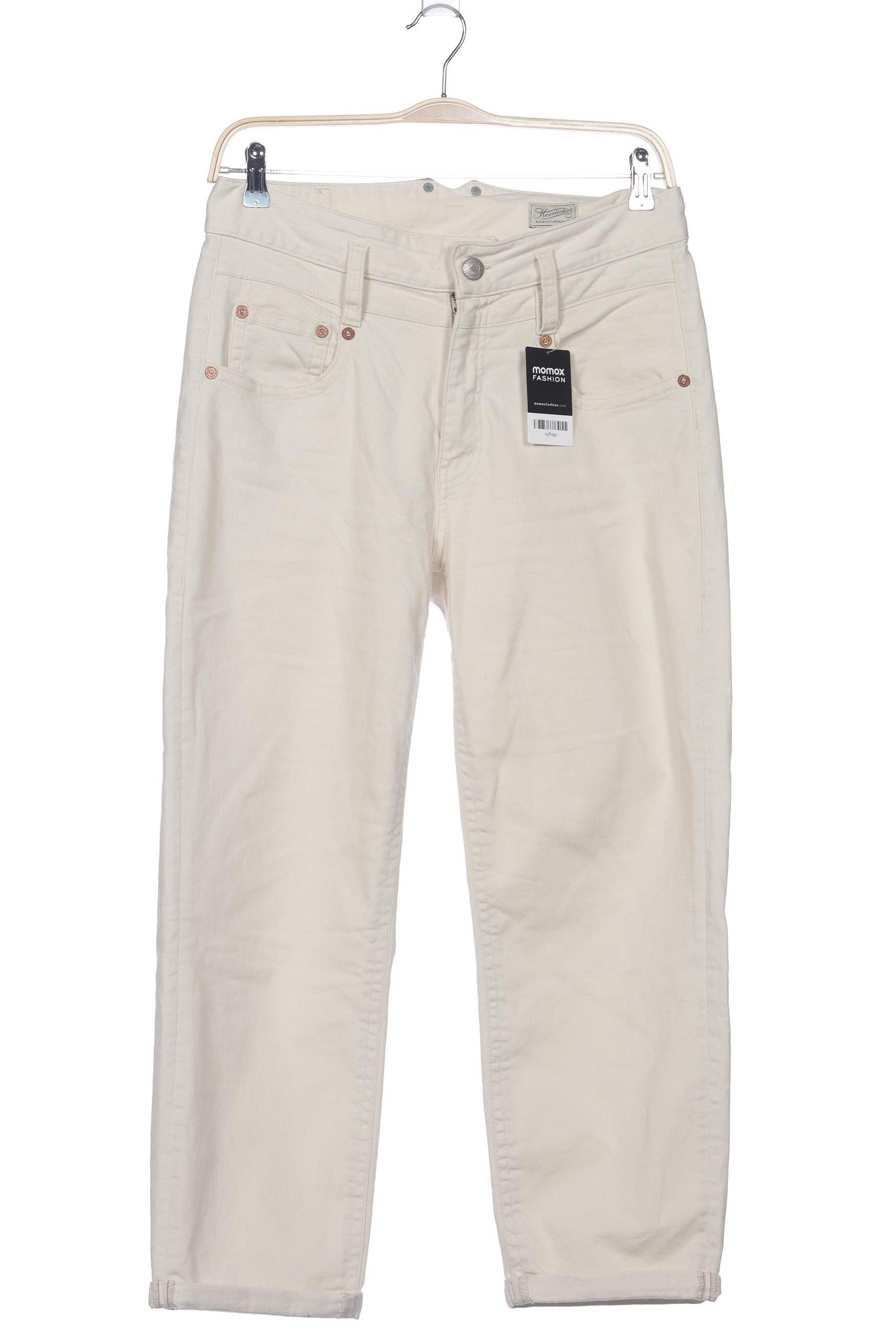 

Herrlicher Damen Jeans, cremeweiß, Gr. 31