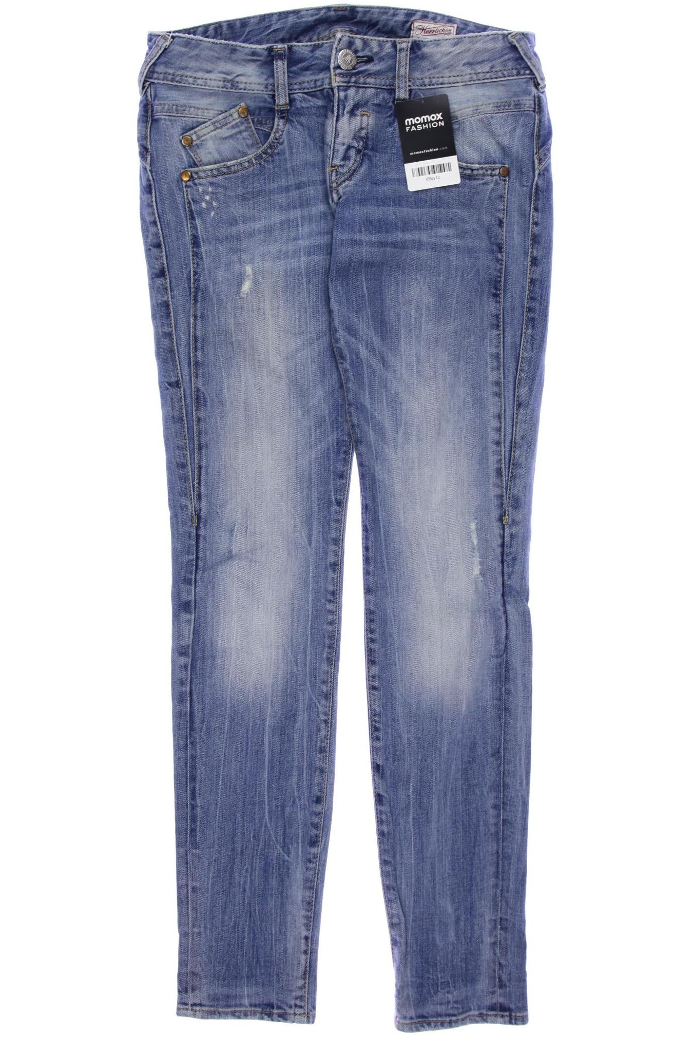 

Herrlicher Damen Jeans, blau, Gr. 27