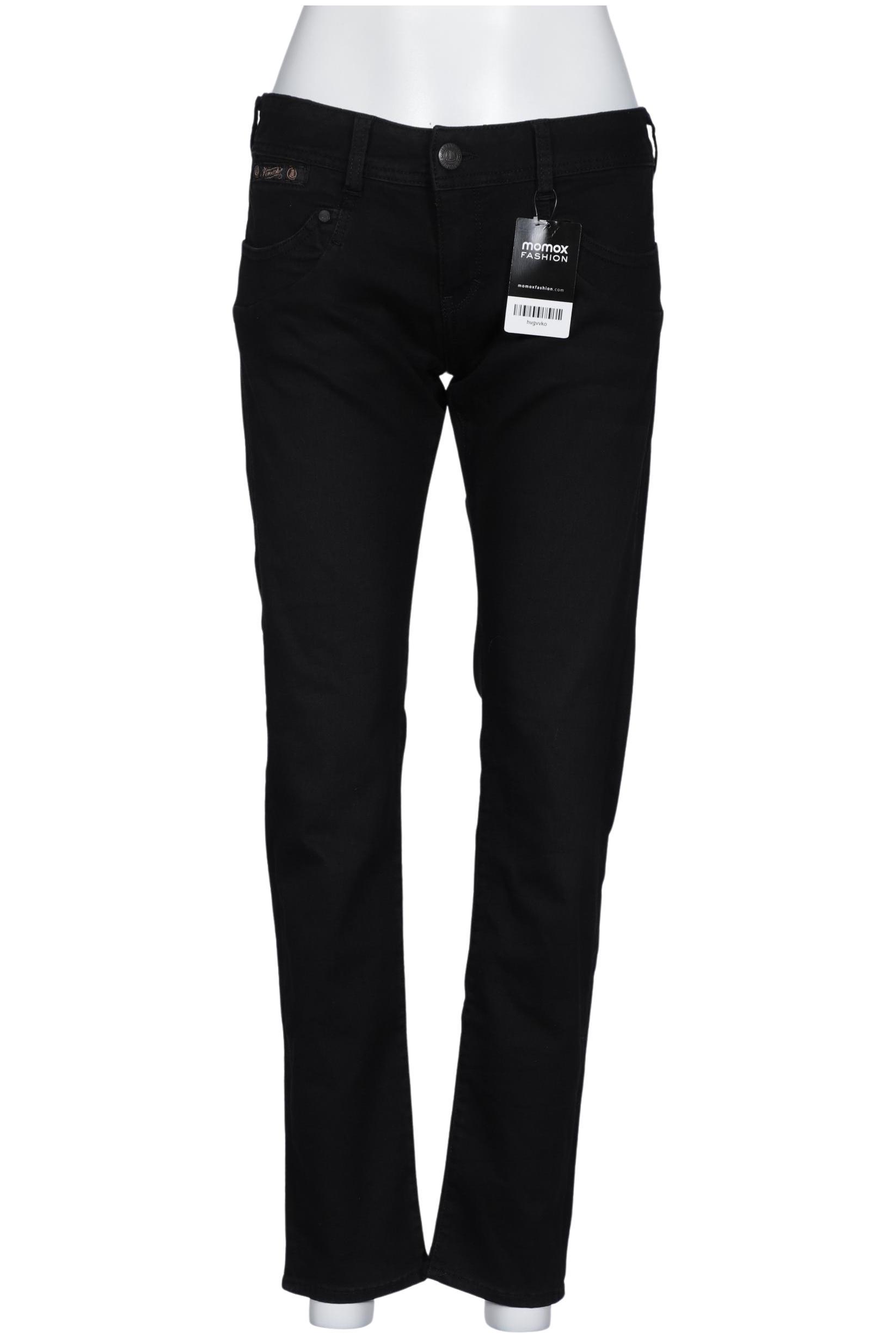 

Herrlicher Damen Jeans, schwarz, Gr. 28