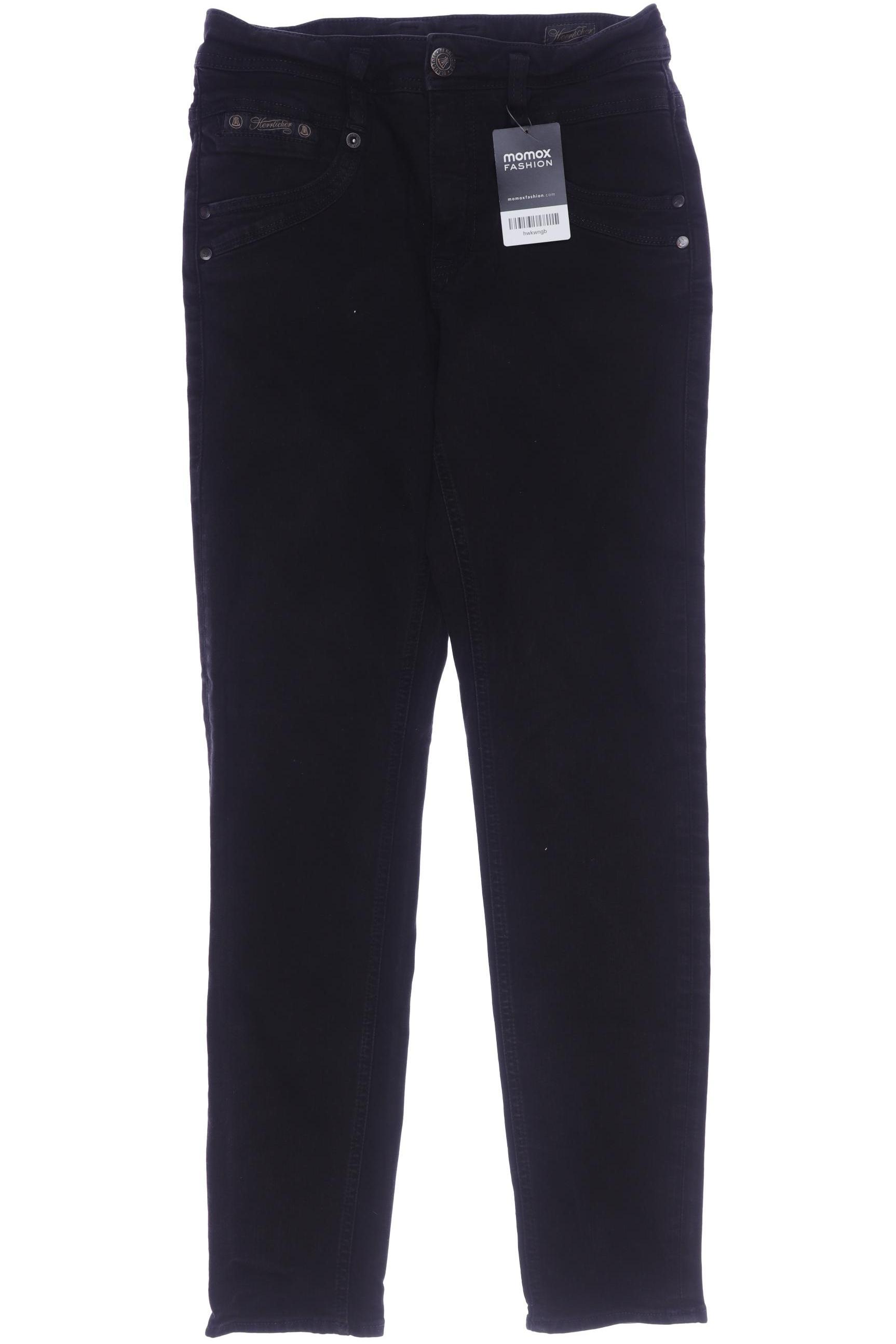 

Herrlicher Damen Jeans, schwarz, Gr. 30
