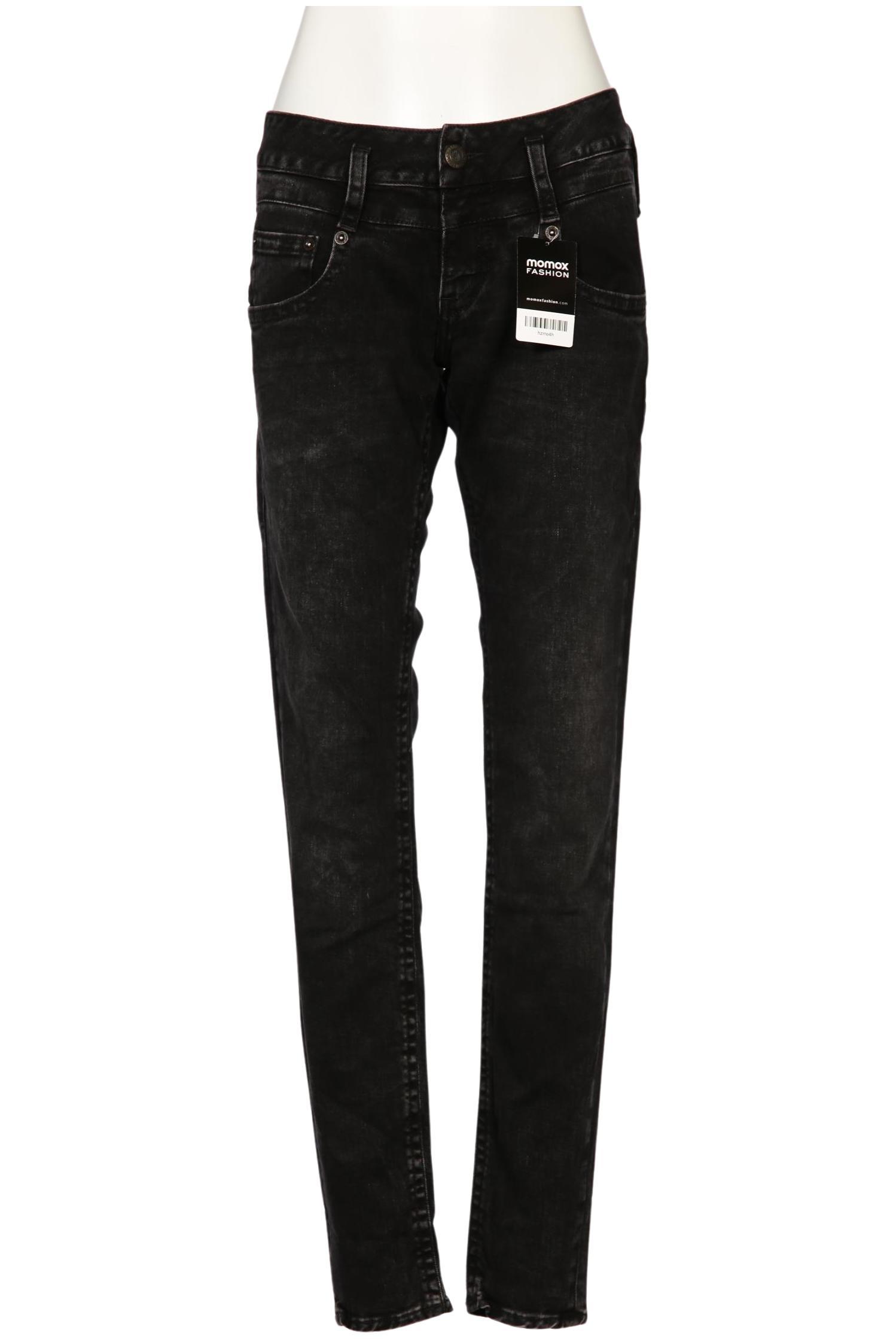 

Herrlicher Damen Jeans, schwarz, Gr. 30