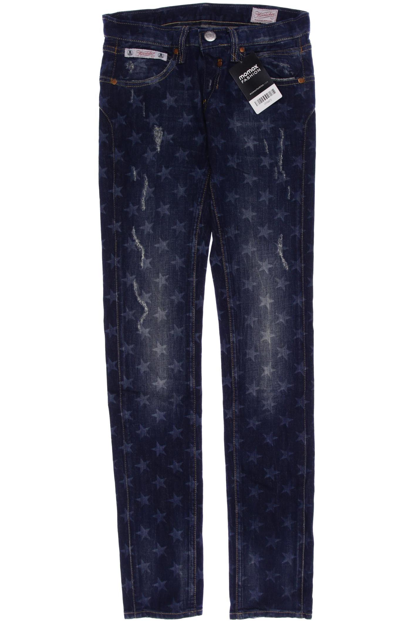 

Herrlicher Damen Jeans, marineblau