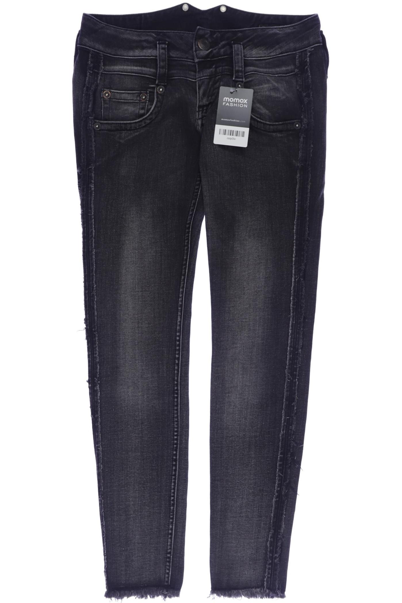 

Herrlicher Damen Jeans, schwarz, Gr. 26
