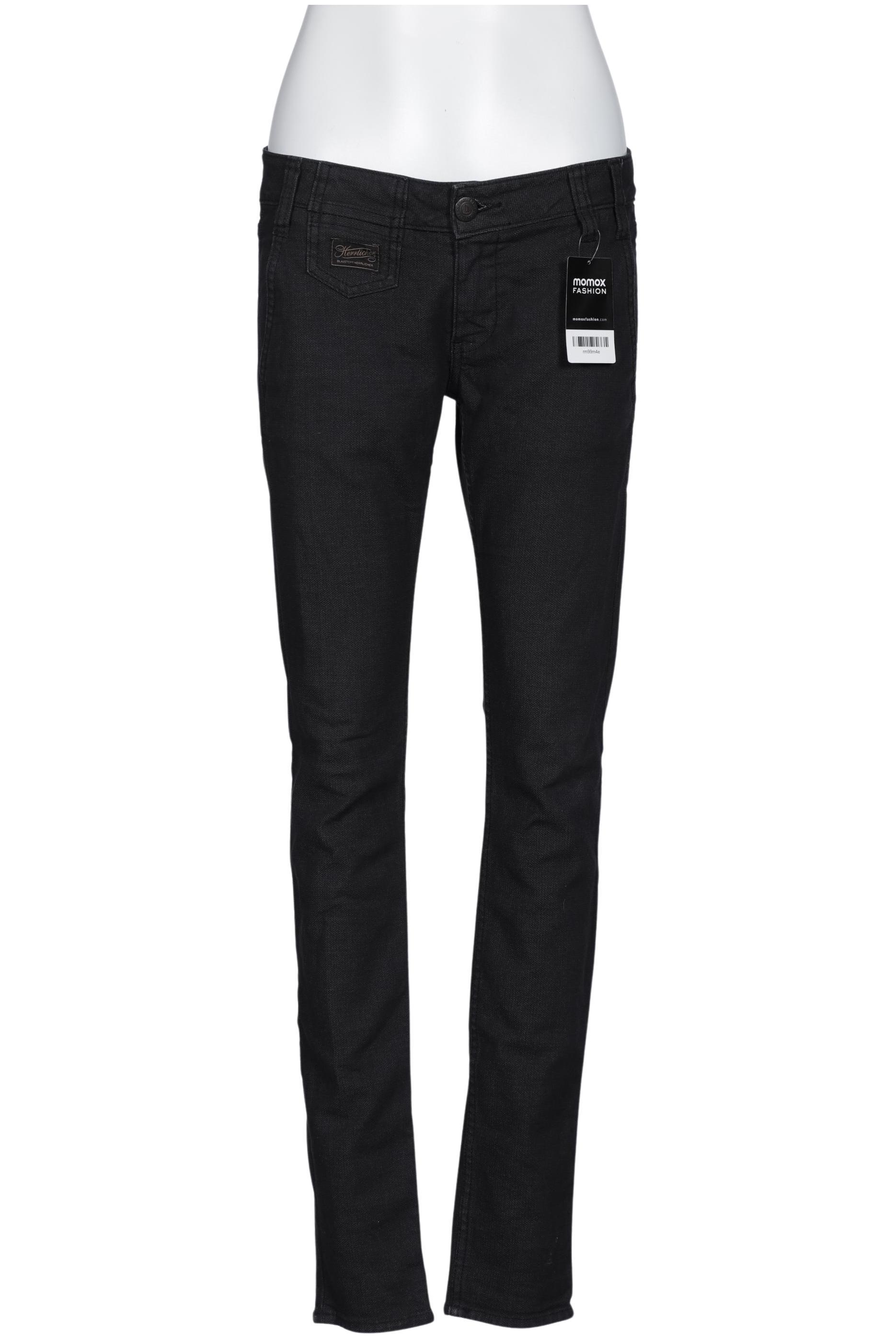 

Herrlicher Damen Jeans, schwarz, Gr. 27