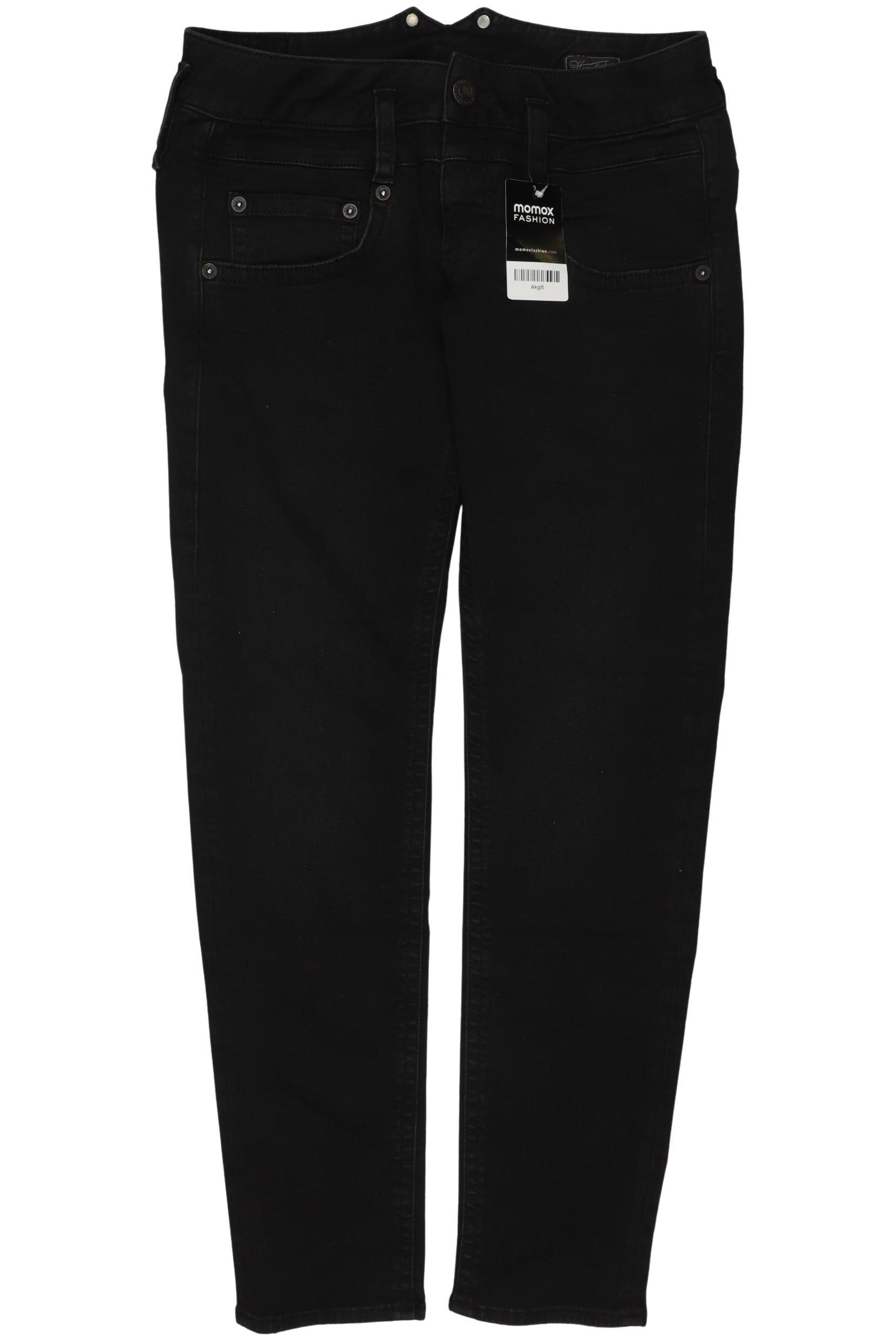 

Herrlicher Damen Jeans, schwarz, Gr. 30