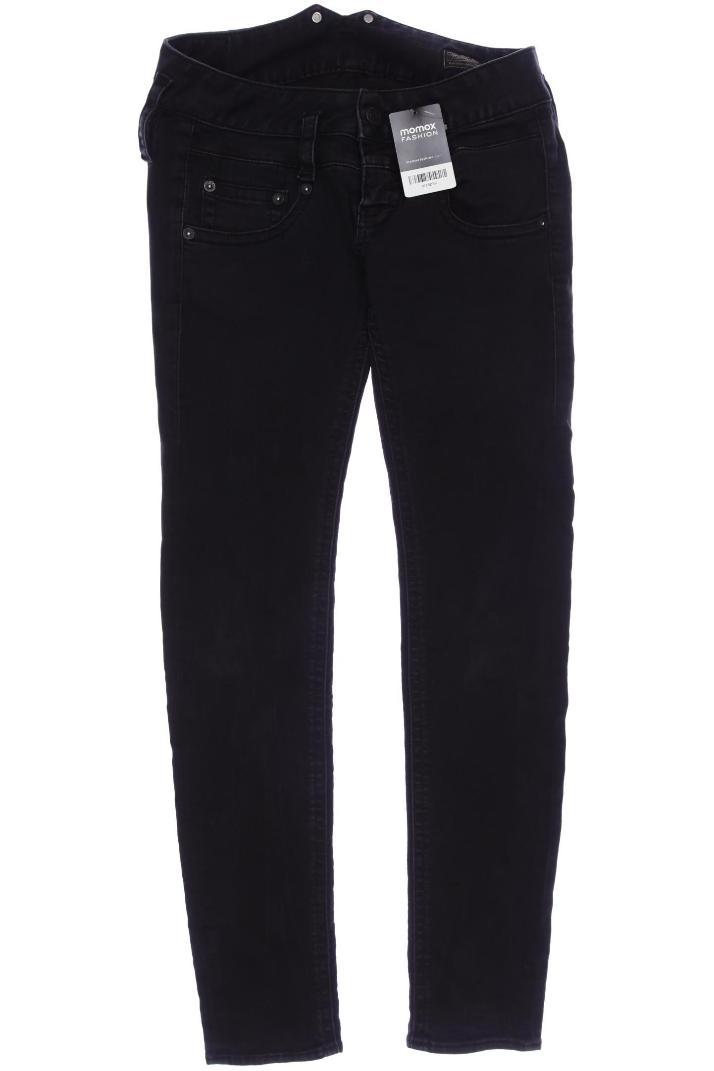 

Herrlicher Damen Jeans, schwarz, Gr. 28