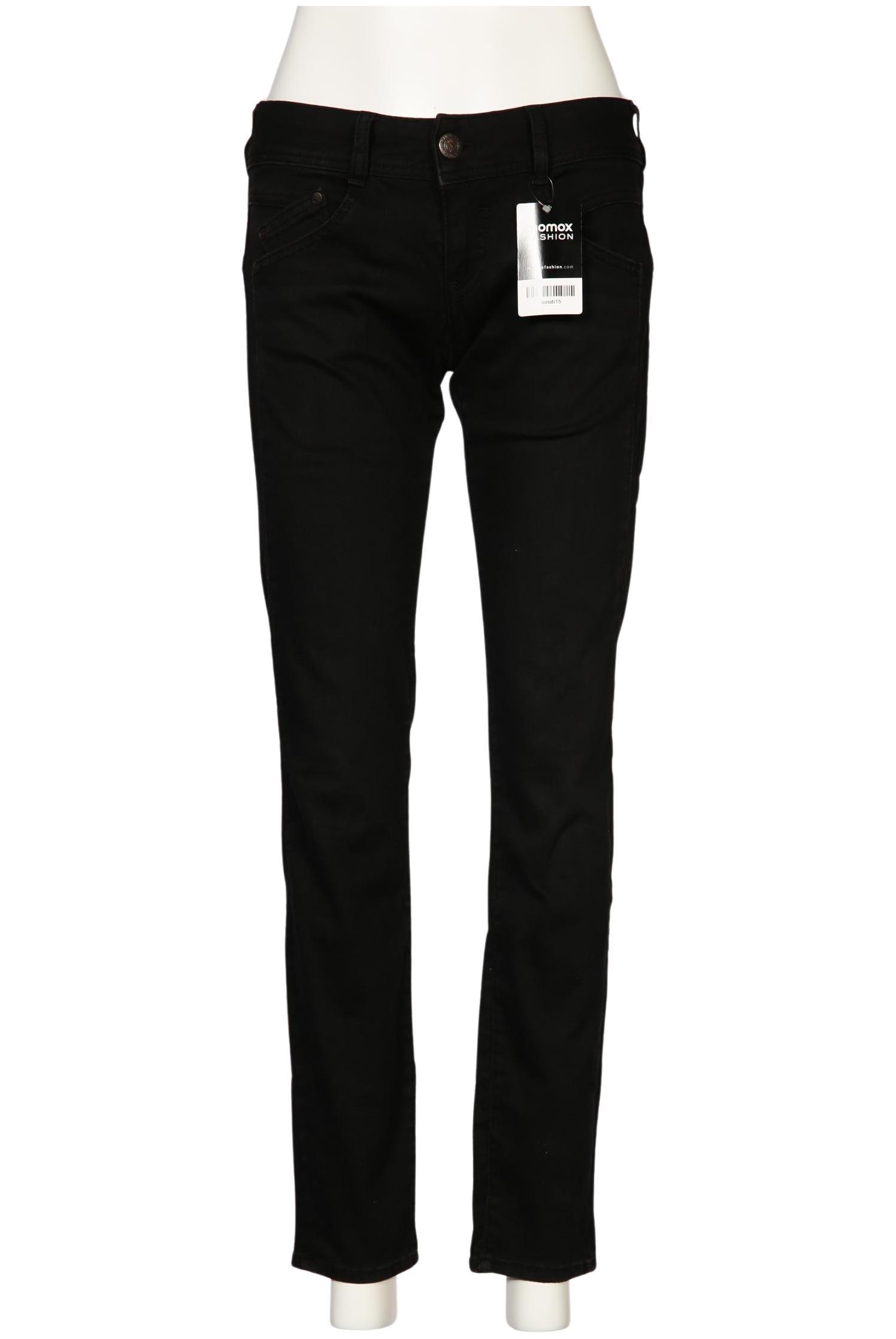 

Herrlicher Damen Jeans, schwarz, Gr. 28