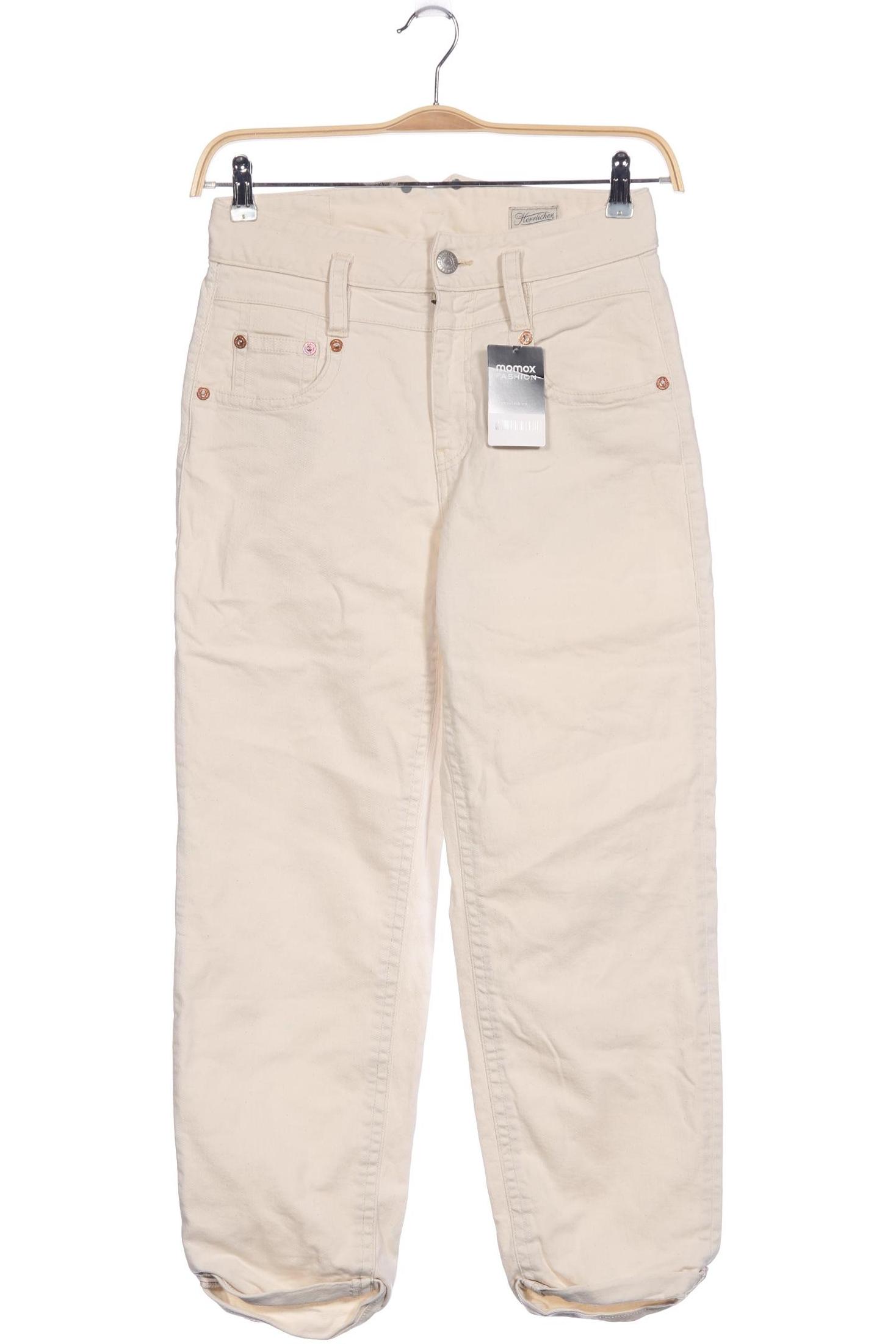 

Herrlicher Damen Jeans, cremeweiß, Gr. 28