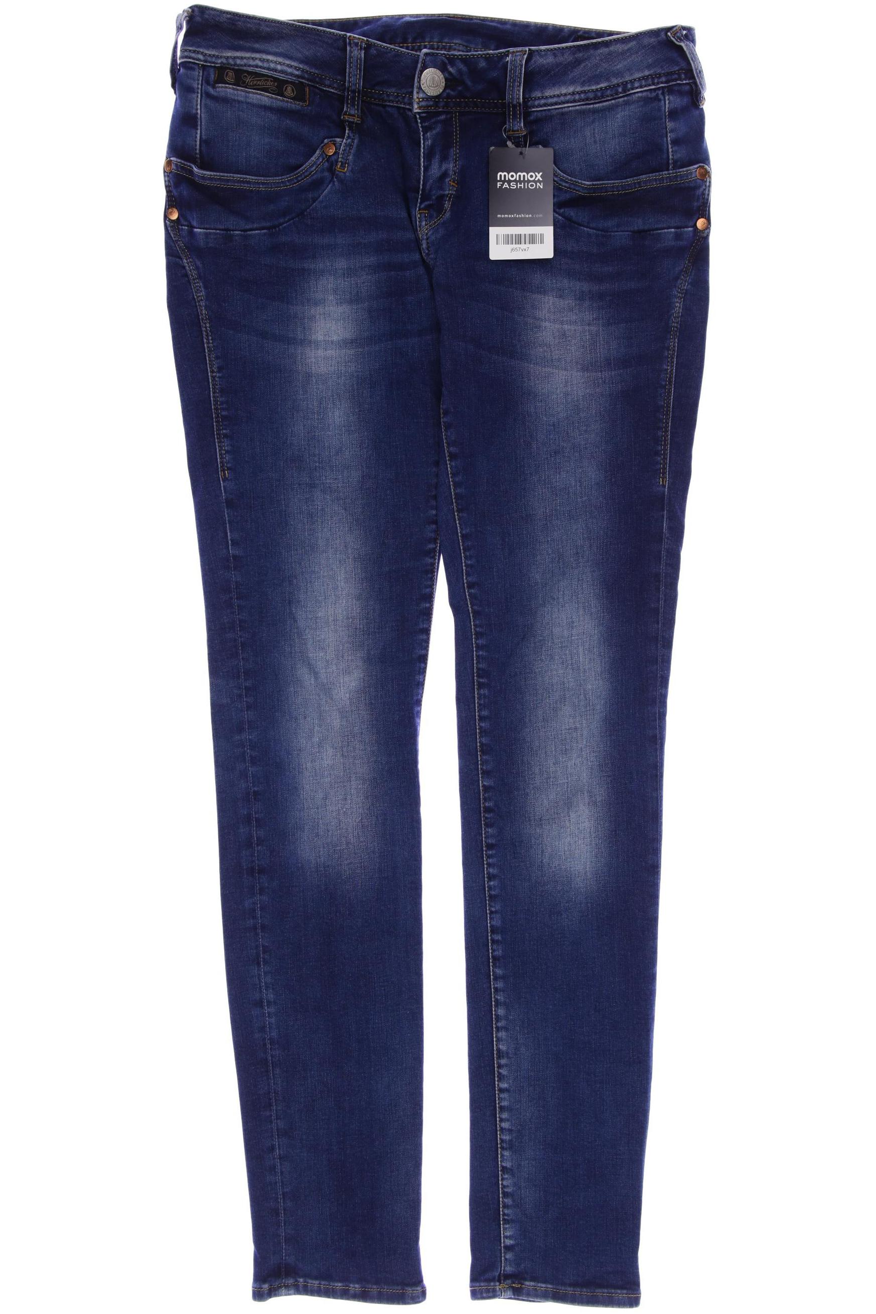 

Herrlicher Damen Jeans, marineblau