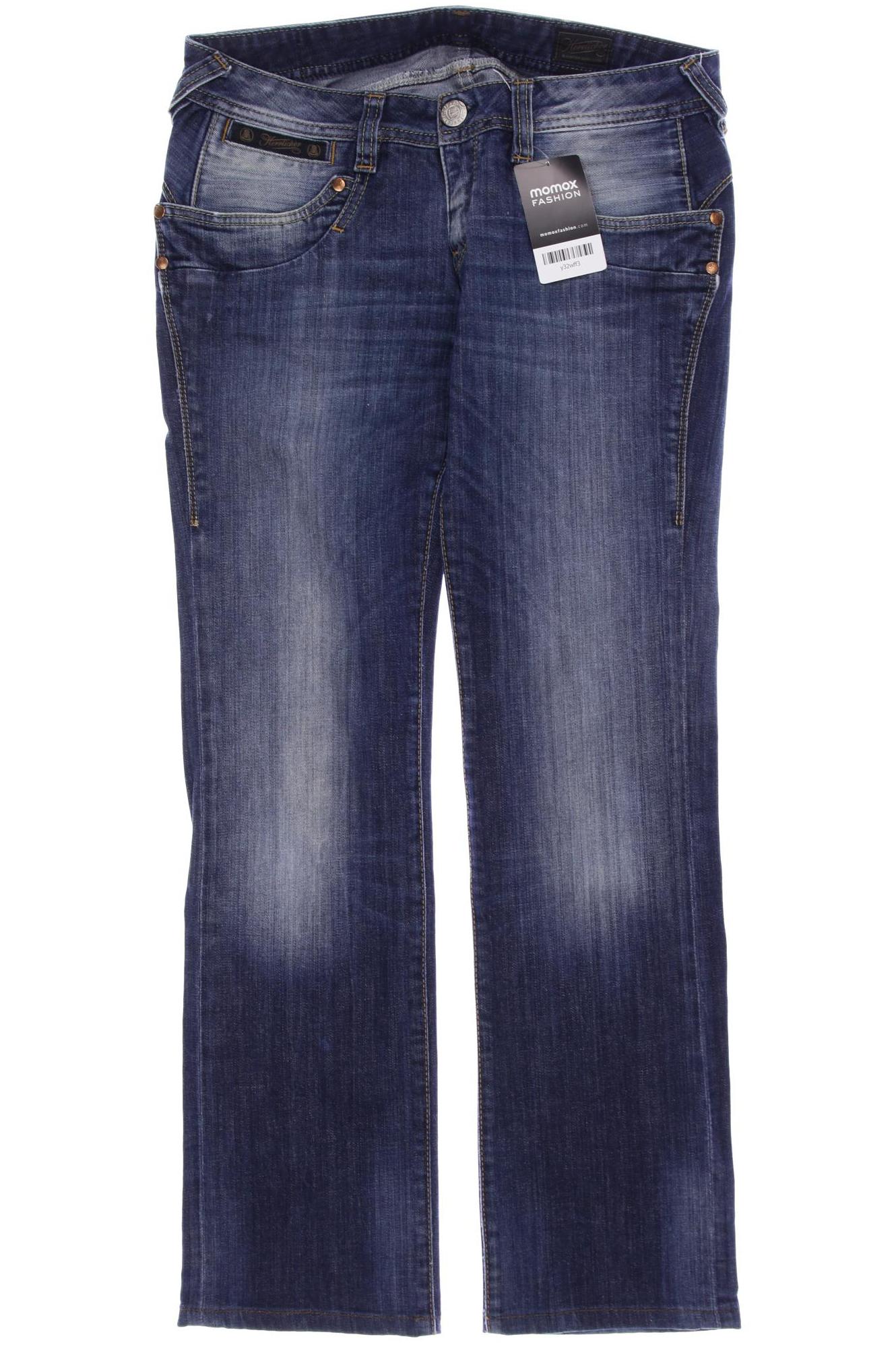 

Herrlicher Damen Jeans, marineblau