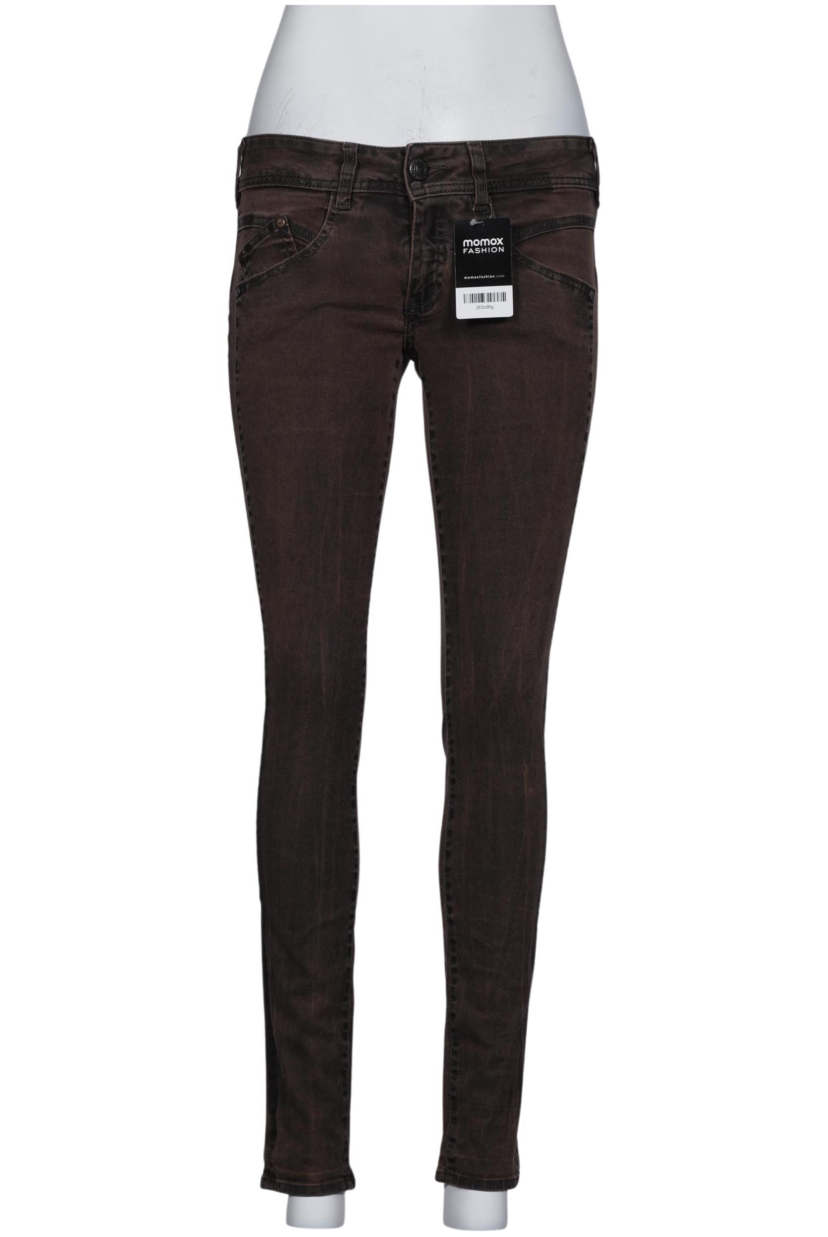 

Herrlicher Damen Jeans, braun, Gr. 28