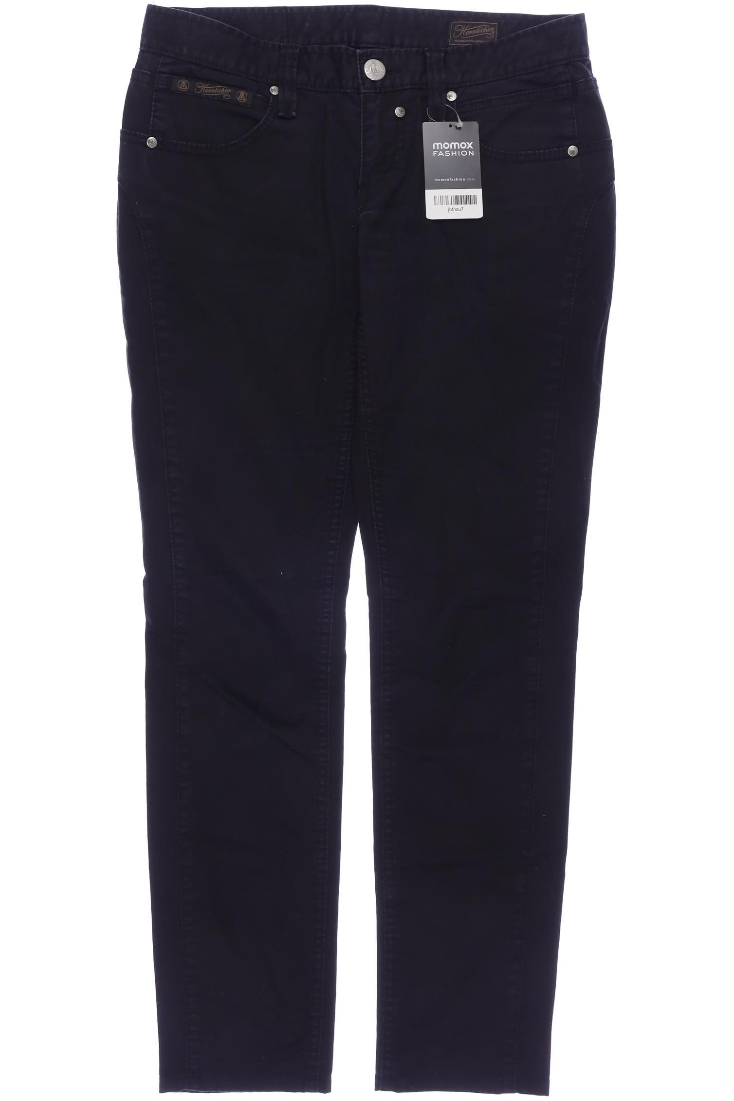 

Herrlicher Damen Jeans, schwarz, Gr. 28