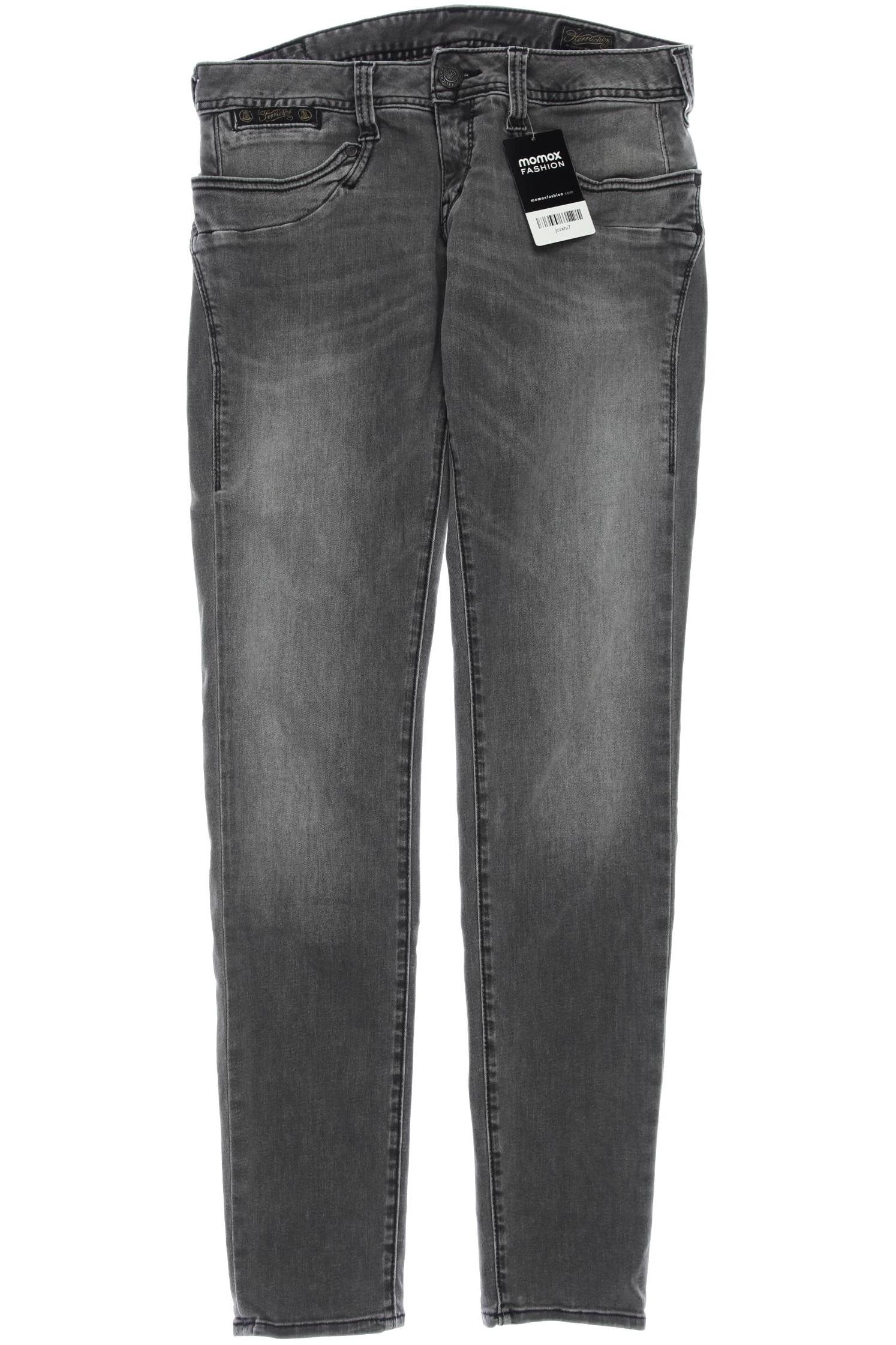 

Herrlicher Damen Jeans, grau, Gr. 28