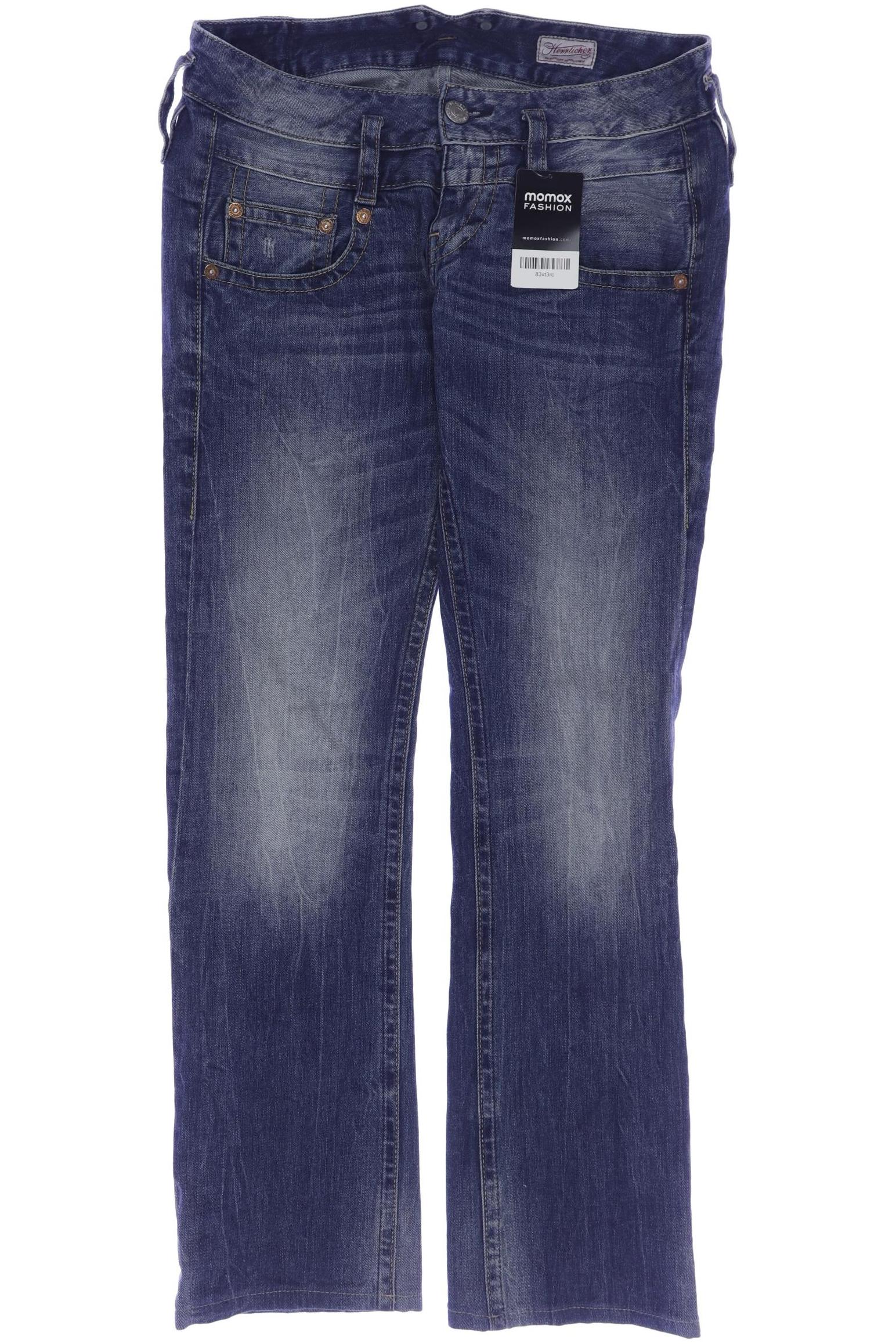 

Herrlicher Damen Jeans, blau, Gr. 28