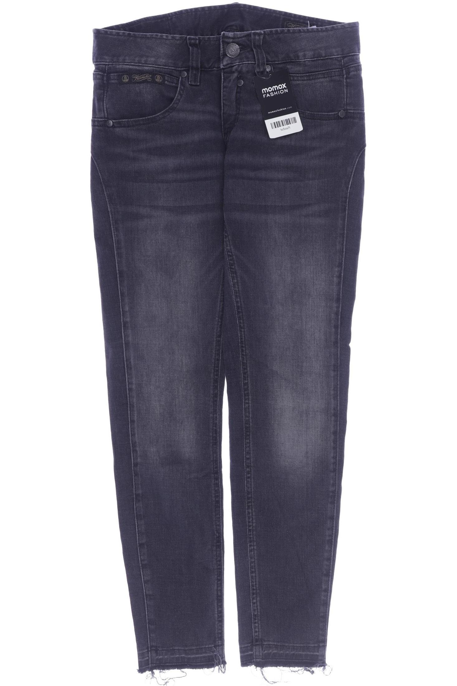 

Herrlicher Damen Jeans, schwarz, Gr. 27