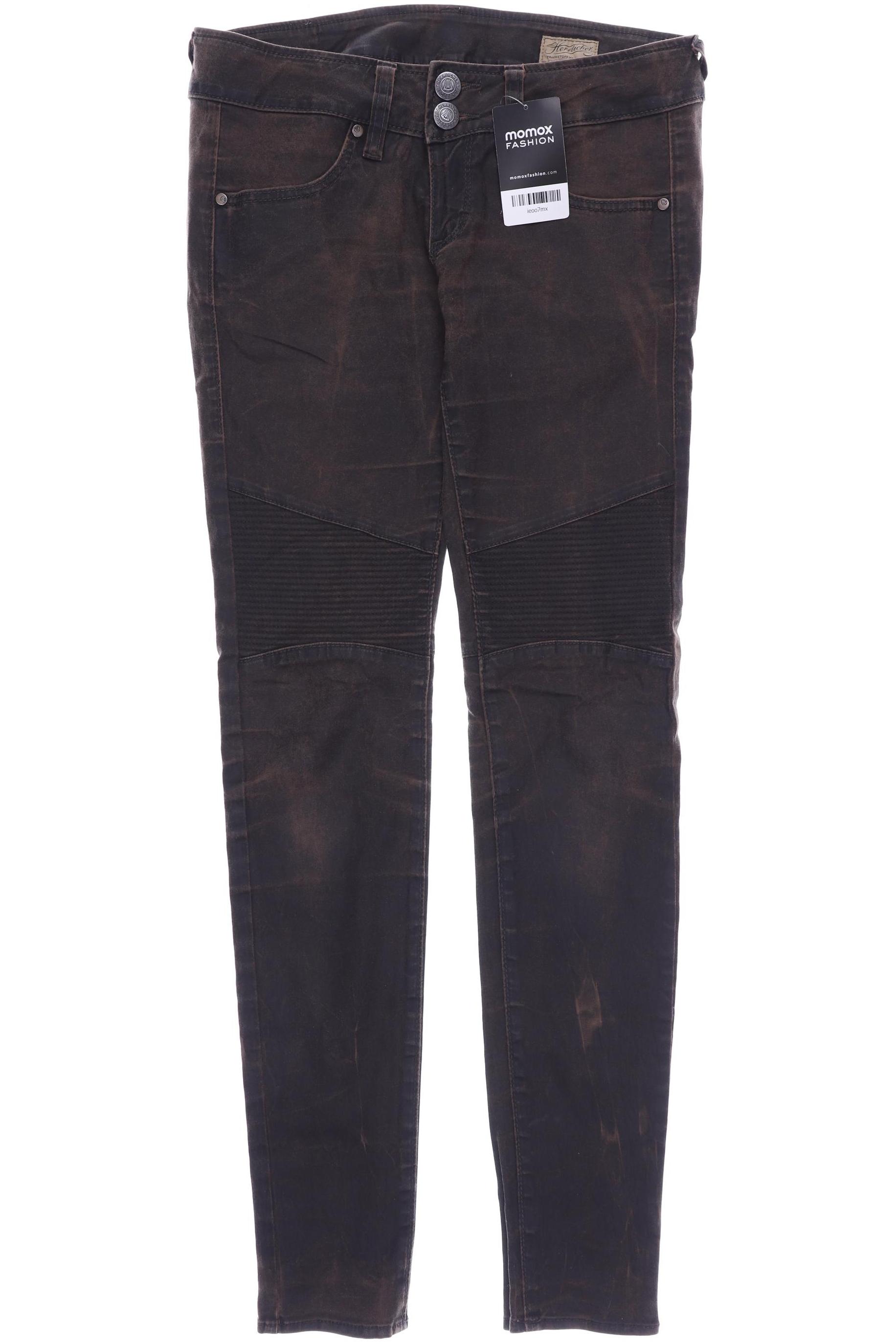 

Herrlicher Damen Jeans, braun, Gr. 27
