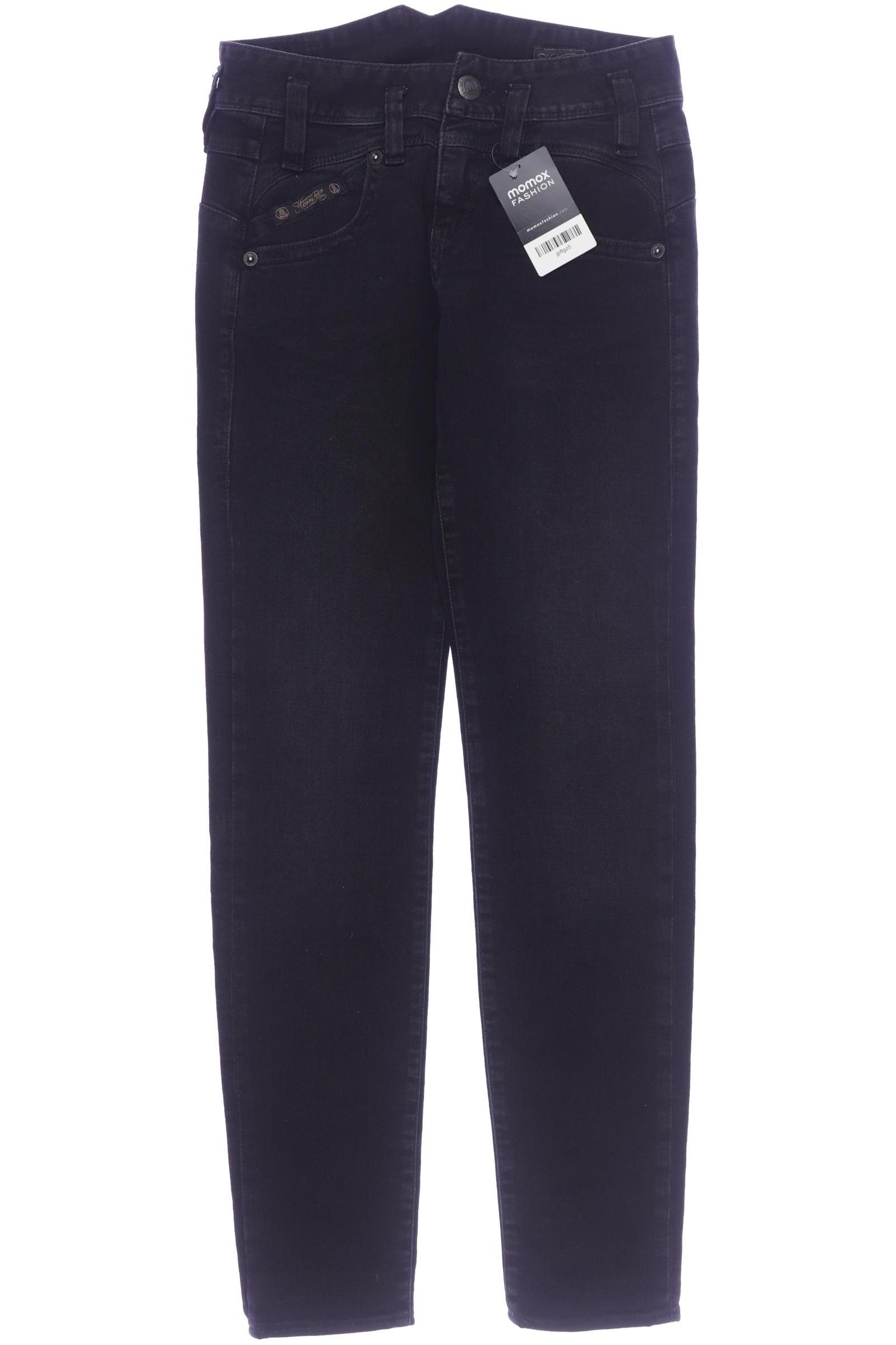 

Herrlicher Damen Jeans, schwarz, Gr. 25