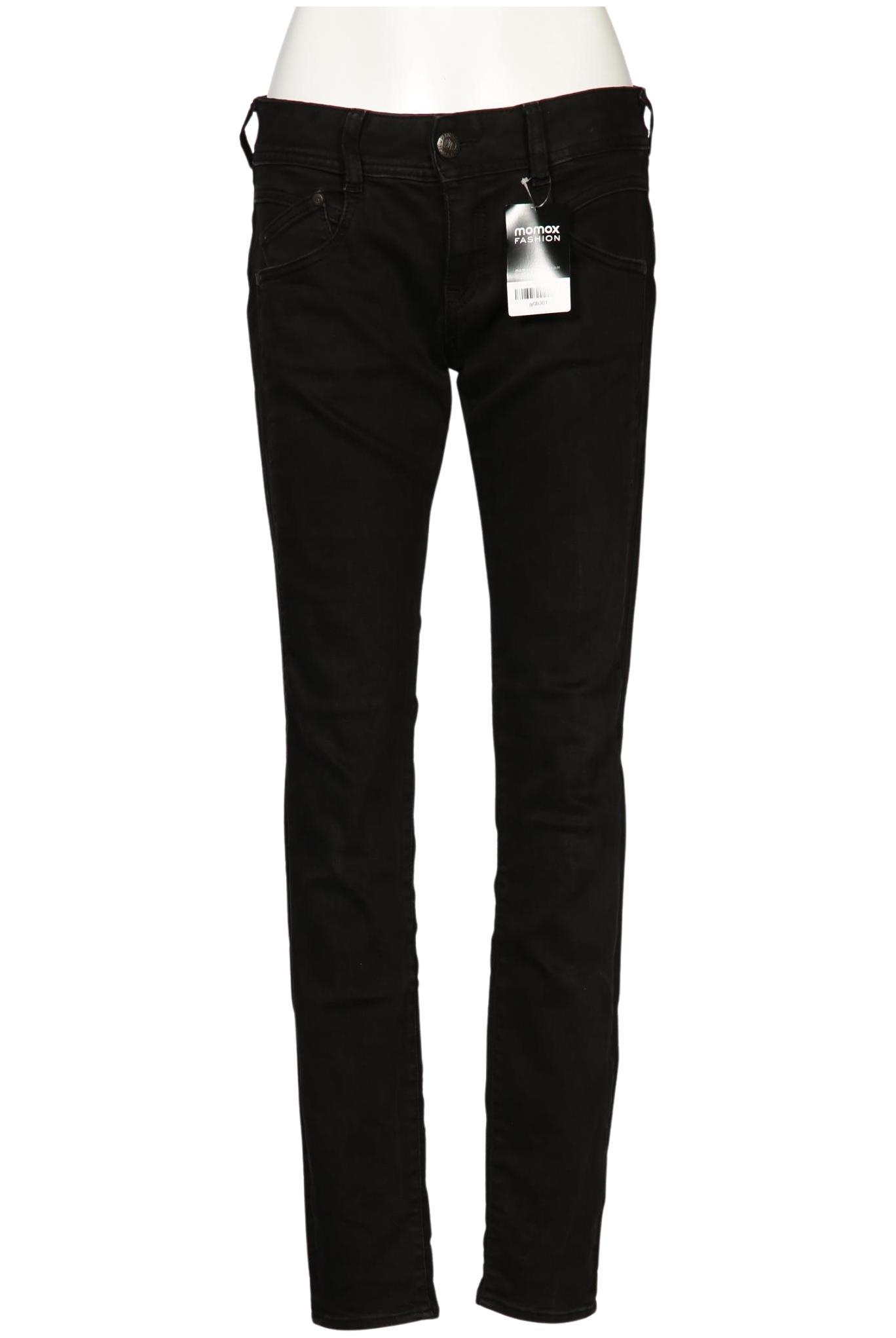 

Herrlicher Damen Jeans, schwarz, Gr. 28