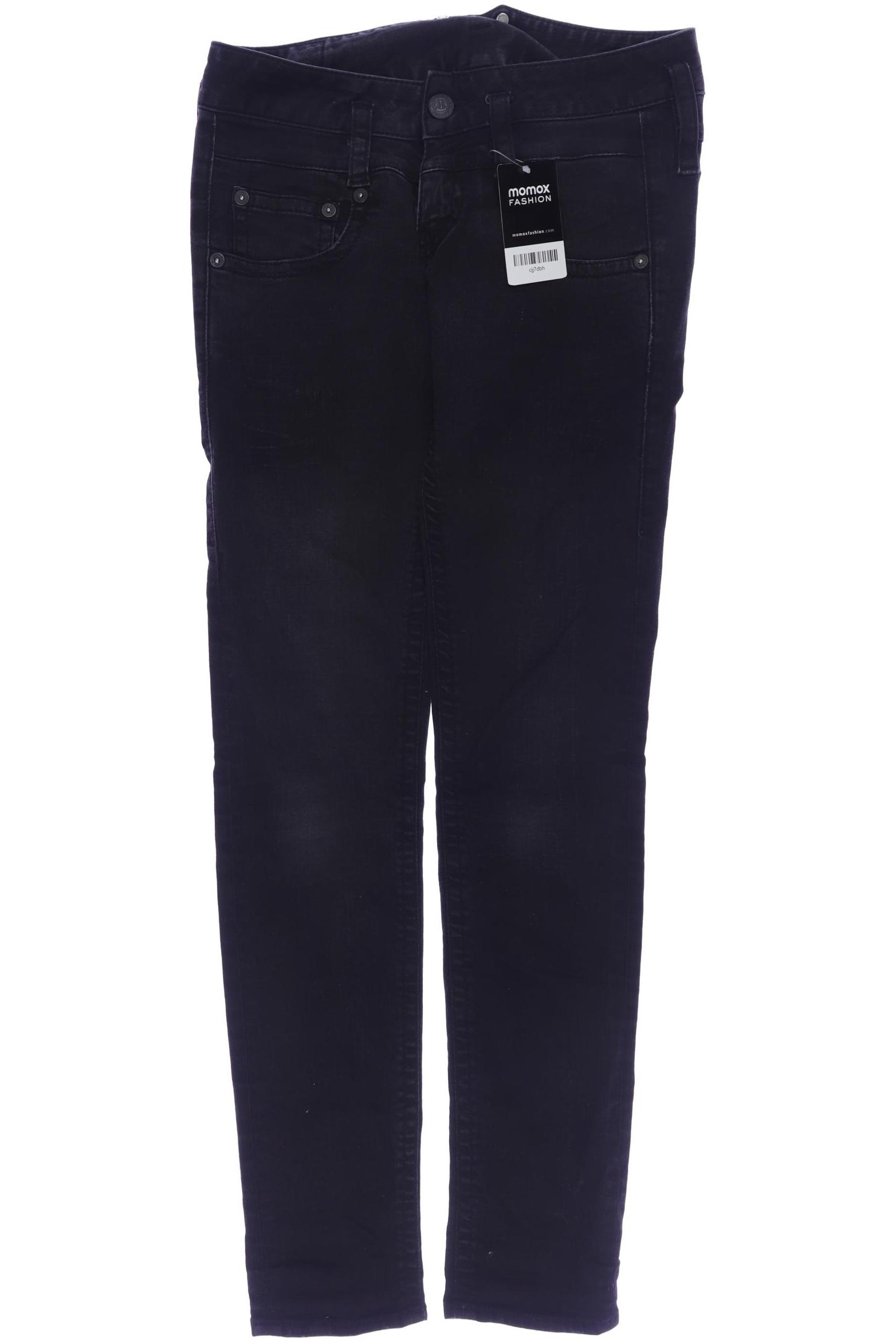 

Herrlicher Damen Jeans, schwarz, Gr. 27