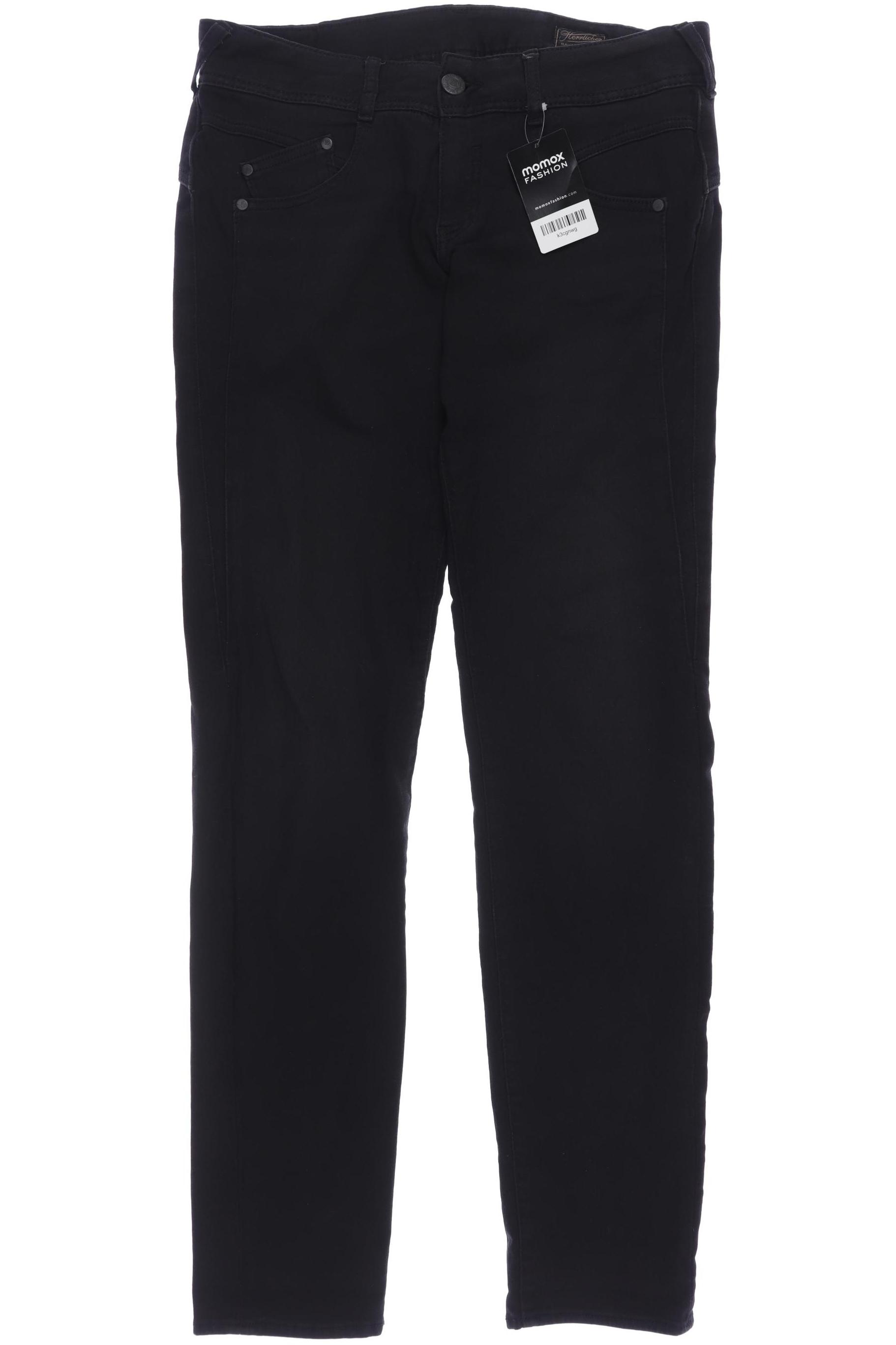 

Herrlicher Damen Jeans, schwarz, Gr. 29