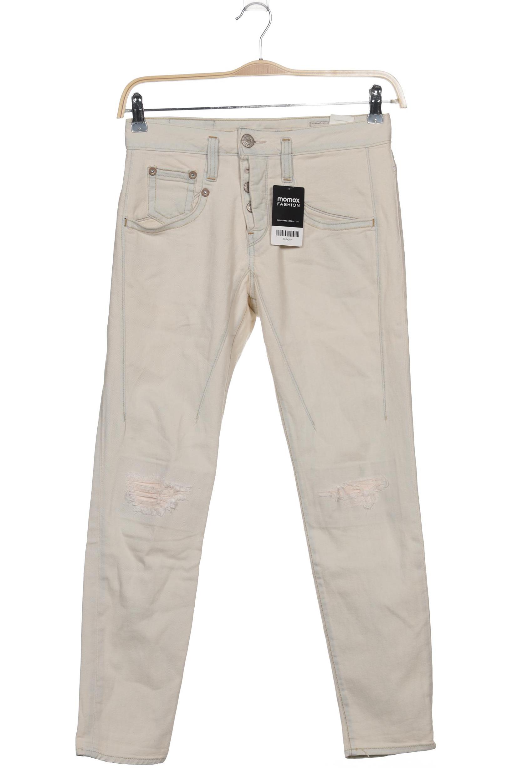 

Herrlicher Damen Jeans, cremeweiß, Gr. 25
