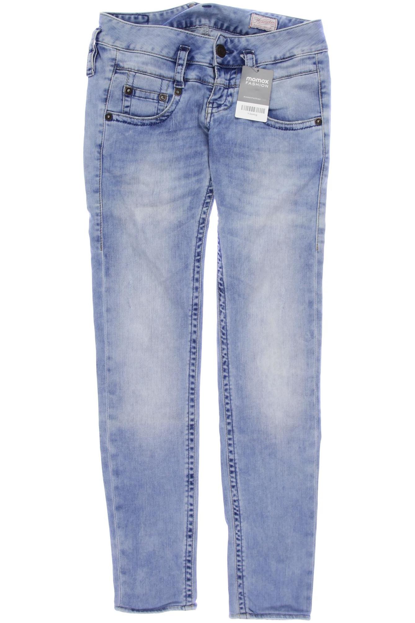 

Herrlicher Damen Jeans, blau, Gr. 26